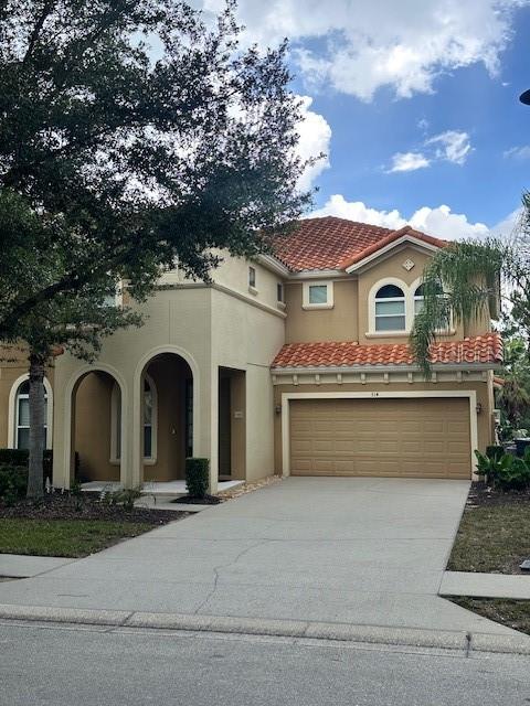 Simply stunning! Welcome to 314 Orange Cosmos Blvd, located in the prestigious guard-gated resort community of Watersong in Davenport. Beautifully presented and fully furnished, this impressive 6 bedroom, 6 bathroom pool and spa home has been a successful short-term rental property since being purchased by the current owners and offers an incredible blend of space, comfort, flexibility, and Florida resort living.

Designed with both relaxation and entertaining in mind, the home features two spacious living areas, a large dining area off the kitchen, and a well-appointed open-plan kitchen with breakfast bar seating, generous cabinetry, and a convenient butler’s pantry. The thoughtful floor plan provides plenty of room for everyone to gather, unwind, and enjoy the home, whether after a day at the parks or a quiet day by the pool.

Upstairs, you will find six beautifully furnished bedrooms and six bathrooms, creating an ideal layout for guests, family, or vacation rental use. This is the kind of floor plan buyers love, with no waiting for bathrooms when everyone is getting ready to head out and enjoy Central Florida’s world-famous attractions. The laundry facilities are also thoughtfully located on the second floor, close to the bedrooms for added convenience.

The screened pool and lanai area are truly the jewel in the crown of this beautiful home. With plenty of space to spread out, relax in the sunshine, float in the large heated pool, or unwind in the spa, this outdoor space fully embraces the Florida lifestyle. With no rear neighbors and a peaceful view of the green space beyond, it feels like your own private oasis.

Beautifully maintained and ready to enjoy, this home presents an exceptional opportunity whether you are looking for a personal vacation retreat, a second home, or a short-term rental investment. Watersong offers a refined resort lifestyle with 24-hour manned gated security, a private clubhouse, resort-style pool, fitness center, and community amenities, all surrounded by natural beauty. HOA includes resort facilities, landscaping and basic wifi and cable as well as the 24 hour manned gate entrance. Ideally located just minutes from ChampionsGate, Providence, the Omni Resort, golf, dining, shopping, spa experiences, and Central Florida’s world-famous attractions, this home delivers on every level and represents a wonderful opportunity to own a slice of the Florida dream.