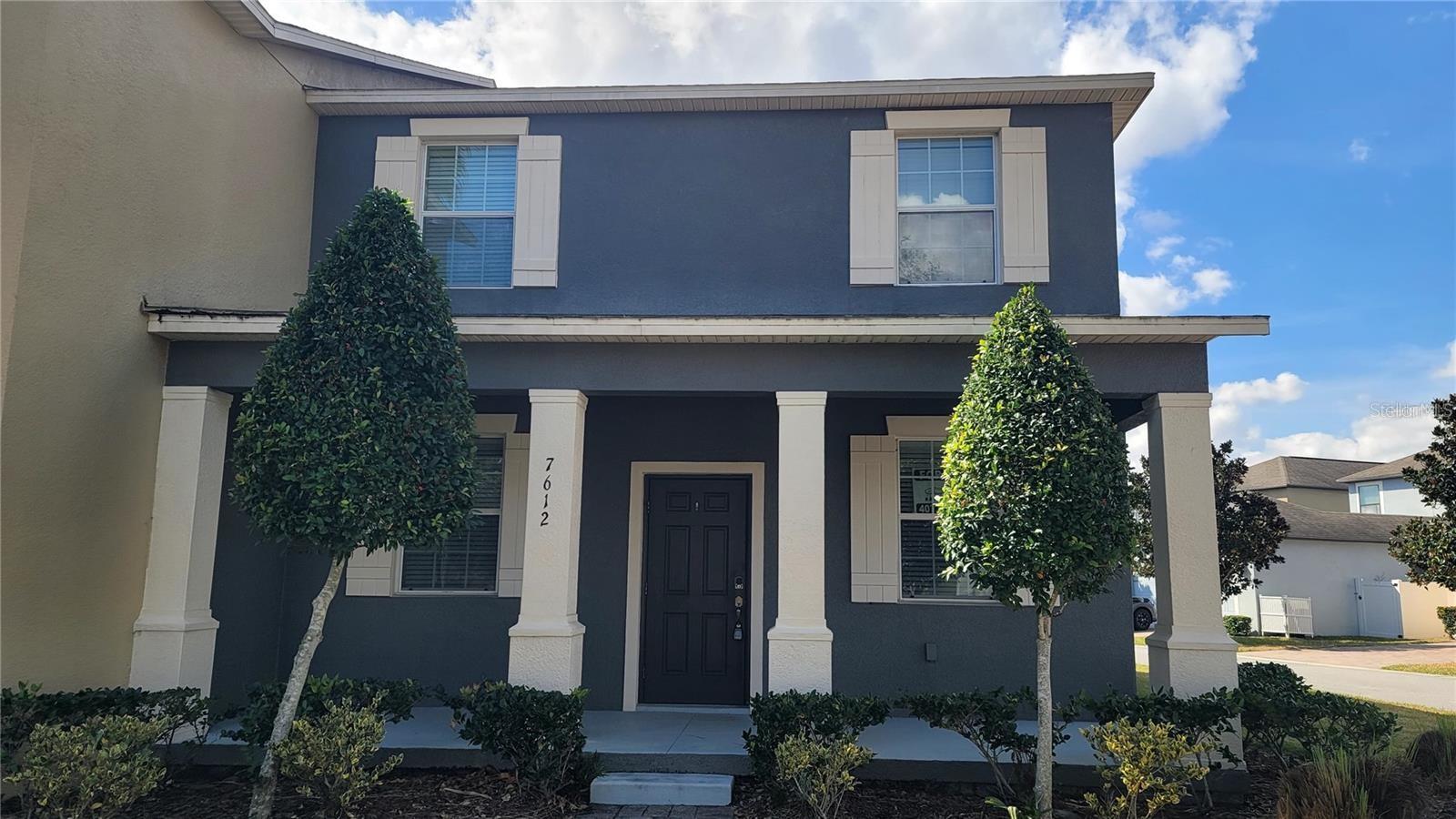 Beautiful two-story townhome in the desirable Windermere Sound community! This stunning residence offers 3 bedrooms, 2.5 bathrooms, and a spacious 2-car garage, spanning 1,742 sq. ft. of elegant living space. The home features stainless steel appliances, granite countertops, and modern finishes throughout. Windermere Sound provides residents with resort-style amenities, including a swimming pool, tennis and basketball courts, playgrounds, and scenic ponds, all with lawn care included. Ideally situated just minutes from Disney World, premium shopping, fine dining, and top-rated schools such as Windermere High School, this home perfectly blends comfort, convenience, and luxury living in one of Orlando's most sought-after areas.