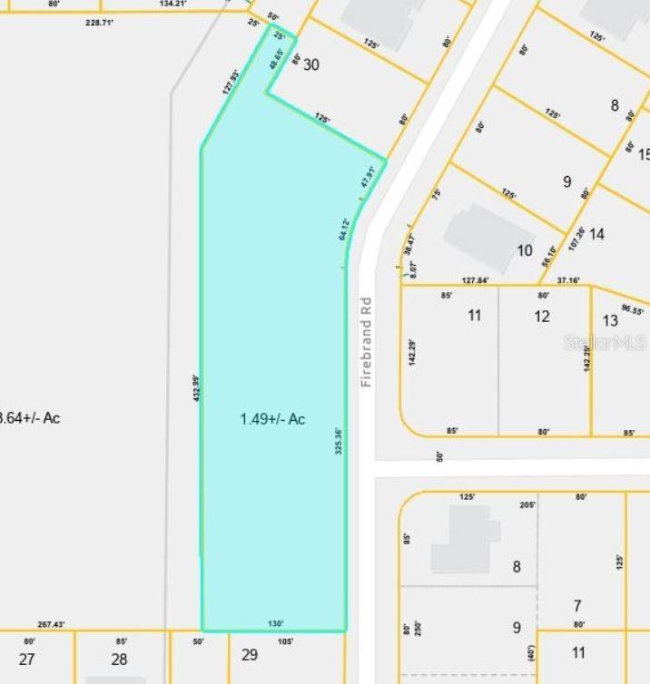 PORT CHARLOTTE SUB 24 - Land
