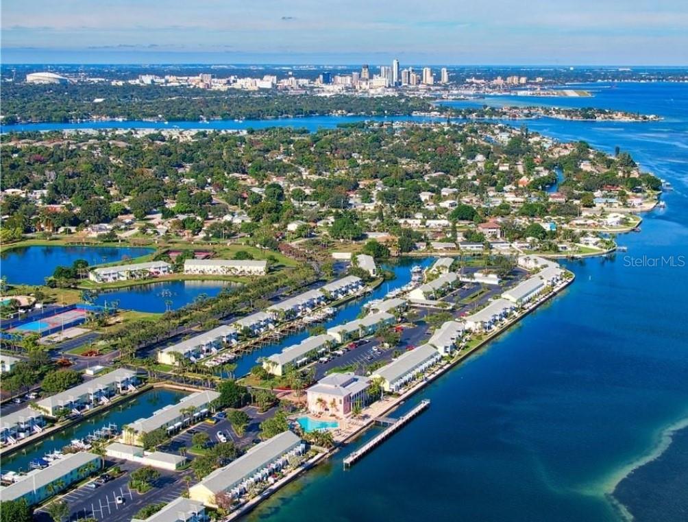 WATERSIDE AT COQUINA KEY SOUTH - Residential Lease