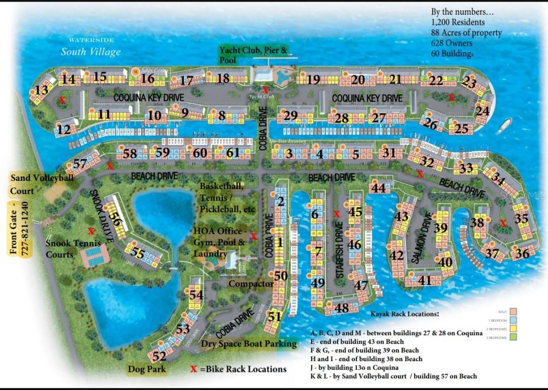 WATERSIDE AT COQUINA KEY SOUTH - Residential Lease