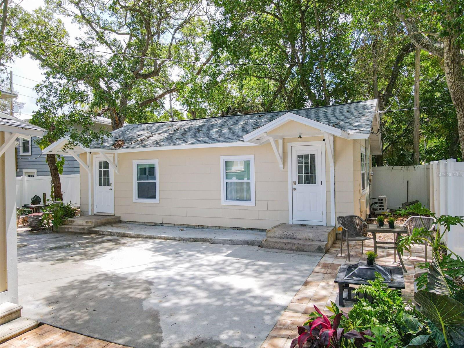 LOCATION, LOCATION, LOCATION! Don't miss this opportunity to lease one of two beautifully remodeled and fully furnished studio apartments in the heart of Clearwater. These turnkey residences are ideal for anyone seeking a comfortable, low-maintenance lifestyle in an unbeatable location. Each studio features a queen bed, dining area, full kitchen with stainless steel appliances, a full bathroom with tub/shower combination, and the convenience of a private in-unit washer and dryer. Thoughtfully updated and move-in ready, these studios have everything you need to feel right at home from day one. Situated just minutes from Clearwater Beach, Downtown Clearwater, and Downtown Dunedin, you'll enjoy easy access to shopping, dining, entertainment, waterfront parks, and local events. Coachman Park is just a short stroll away, making it easy to enjoy concerts, festivals, and outdoor recreation year-round. Privately owned and professionally managed with an easy application process and quick approvals. Long-term rentals are rarely available in this location. Contact the listing agent today for current availability before they're gone!