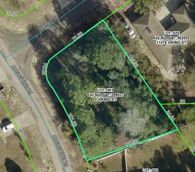Located in Spring Hill along Florida’s beautiful Nature Coast, this desirable corner lot provides an excellent location to build a custom home in a growing community. Zoned R1C for single-family homes, this vacant parcel is well suited for homeowners or builders ready to create a new residence in a peaceful setting.

Conveniently positioned near shopping, restaurants, schools, major roads, and everyday amenities, the property combines neighborhood tranquility with easy access to daily necessities. Residents can also enjoy the relaxed Nature Coast lifestyle, with the nearby Gulf beaches just a short drive away, along with parks, boating, fishing, and outdoor recreation.

Don’t miss the chance to own land in one of Florida’s desirable coastal regions. Start planning your future on the Nature Coast today.