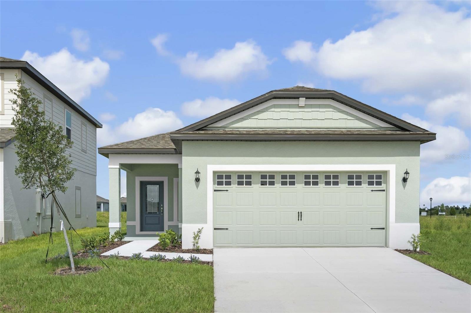 Pre-Construction. To be built. Welcome home to the Cypress, a beautifully crafted floor plan designed to bring comfort, style, and functionality together in the heart of Gum Lake Preserve! This inviting one-story home features three bedrooms, two bathrooms, and a spacious open-concept layout that makes every part of the home feel connected and welcoming.

The kitchen is truly the centerpiece of the home, showcasing granite countertops, stainless steel appliances, modern cabinetry, and a large island with plenty of room for cooking, gathering, and entertaining. The adjoining dining and family rooms create the perfect setup for hosting guests or enjoying cozy nights at home.

The private owner’s suite offers a relaxing escape with a spacious walk-in closet and an elegant en-suite bathroom. Two additional bedrooms provide flexibility for family, guests, or even a home office setup. Step outside to the covered back patio and enjoy the Florida lifestyle with space to relax and unwind.

Located within the beautiful Gum Lake Preserve community, residents enjoy scenic walking trails, a fishing dock, and access to a nearby public boat ramp. Conveniently situated just minutes from I-4, shopping, dining, and entertainment are always within easy reach. With stylish upgrades and energy-efficient features included throughout, the Cypress is ready to exceed expectations.

Come see everything this incredible home has to offer—schedule your tour today and experience the Cypress for yourself!