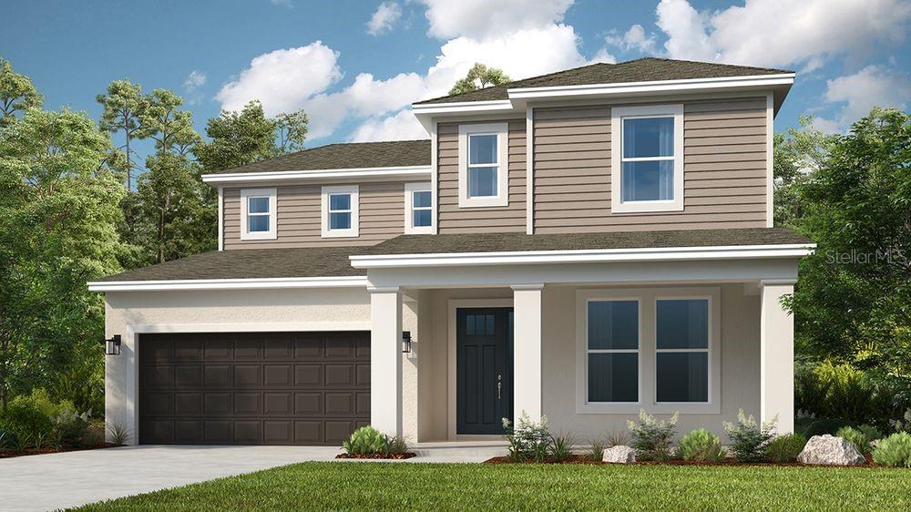 Under Construction. What's Special: Corner Lot | Dedicated Study | Oversized Lot | Covered Extended Lanai | Backs to Open Space. New Construction - October Completion! Built by America's Most Trusted Home Builder. Welcome to the Bermuda at 3444 Lumber Falls Drive in Timber Ridge! This new home offers an open-concept design that welcomes you from the moment you step into the foyer, with sightlines extending all the way to the extended covered lanai at the rear of the home. Just off the foyer, a study with French doors provides a quiet and functional space. Moving into the heart of the home, the open kitchen and casual dining area create an ideal setting for everyday living and entertaining, with ample room for meals and conversation to flow effortlessly. The kitchen features generous counter space, a large center island, and a spacious walk-in pantry. Beyond the dining area, the expansive great room opens seamlessly to the covered lanai for indoor-outdoor living. Also on the first floor, the private primary suite includes a well-appointed bath with a dual-sink vanity, oversized shower, and large walk-in closet. Upstairs, three secondary bedrooms and a cozy loft offer flexible living space, with one bedroom featuring an ensuite bath and two additional bedrooms sharing a conveniently located full bath. Timber Ridge offers a convenient location just minutes from I-4, close to major employment hubs and top attractions in fast-growing Hillsborough County. Planned community amenities include a National Wildlife Federation–certified Nature Play Space, a dog park, and a walking trail, creating a welcoming place to enjoy the outdoors. Additional Highlights Include: a covered extended lanai, 8' interior doors, a study, and pre-plumbed for a future laundry room sink. Photos are for representative purposes only. MLS#TB8513198