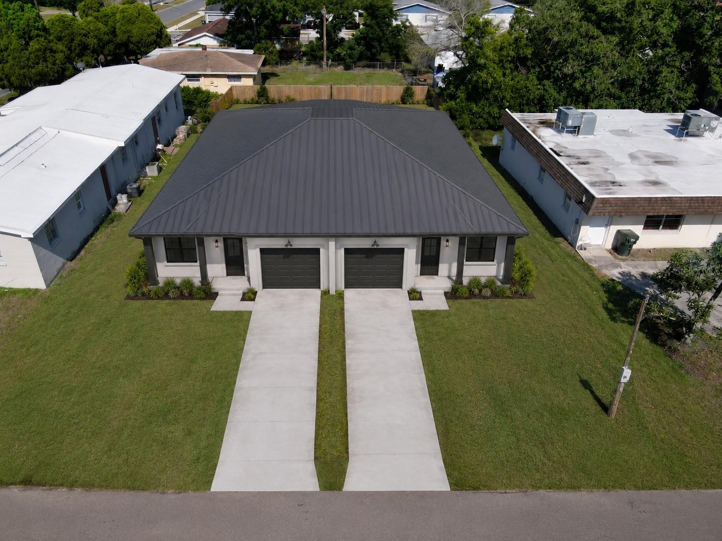 Pre-Construction. To be built. Pre-Construction. To be built. Build your future in the heart of Lakeland! Offered at $399,000, 1106 & 1108 Jewel Avenue presents a rare two-address opportunity with plans on file for a proposed duplex-style residential building featuring two 3-bedroom, 2-bath units with garages and porches. Perfect for investors, builders, or buyers looking to live in one unit while generating rental income from the other. Conveniently located near major roads, shopping, dining, and employment centers. Buyer to verify zoning, permitting, utilities, measurements, intended use, and all development requirements.
