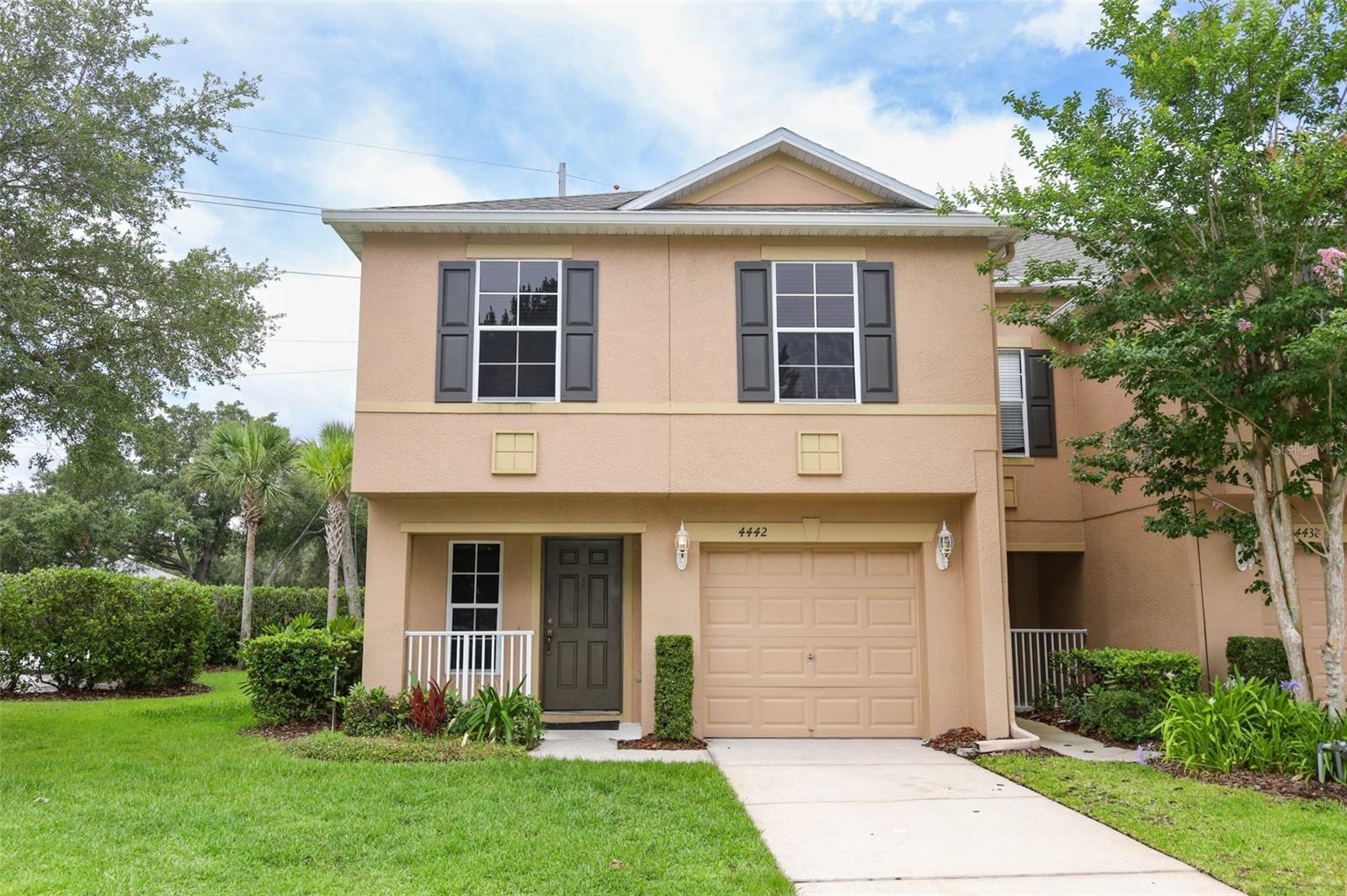 Welcome to 4442 Maidenhair Cove, a beautifully maintained 3-bedroom, 2.5-bath END UNIT townhome offering 1,828 square feet of comfortable living space in the highly desirable Hawthorne Glen Townhomes community in Oviedo.
Step inside to discover a bright and spacious floor plan designed for both everyday living and effortless entertaining. The well-appointed kitchen features brand-new stainless steel appliances, including a refrigerator, dishwasher, and range, providing modern convenience and style. The open-concept living and dining areas create a warm and inviting atmosphere, perfect for gathering with family and friends.
Recent updates provide peace of mind and added value, including a new roof installed in 2022, brand-new carpet throughout the upstairs living areas, and new kitchen appliances, making this home truly move-in ready.
Ideally located just minutes from the University of Central Florida, this property presents an excellent opportunity for UCF faculty, and staff seeking a convenient place to call home. It is also a fantastic option for investors looking to capitalize on the area's strong rental demand, with easy access to UCF, Research Park, and major employment centers.
Enjoy low-maintenance living in a well-maintained community close to top-rated Seminole County schools, shopping, dining, parks, and major roadways, with convenient access to downtown Orlando and Orlando International Airport.
Whether you're searching for a primary residence, a home for your college student, or an investment property with long-term potential, this move-in-ready townhome offers the perfect combination of comfort, convenience, and location.