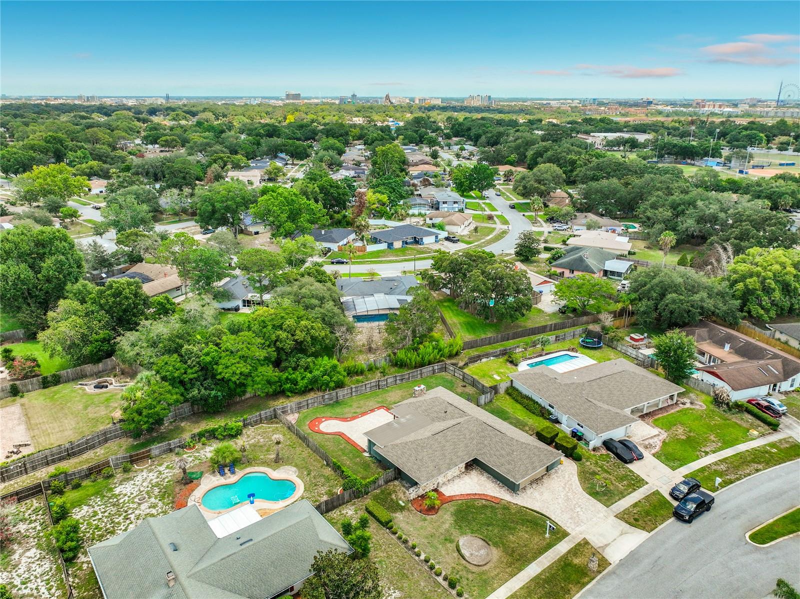 SAND LAKE HILLS SEC 1 - Residential