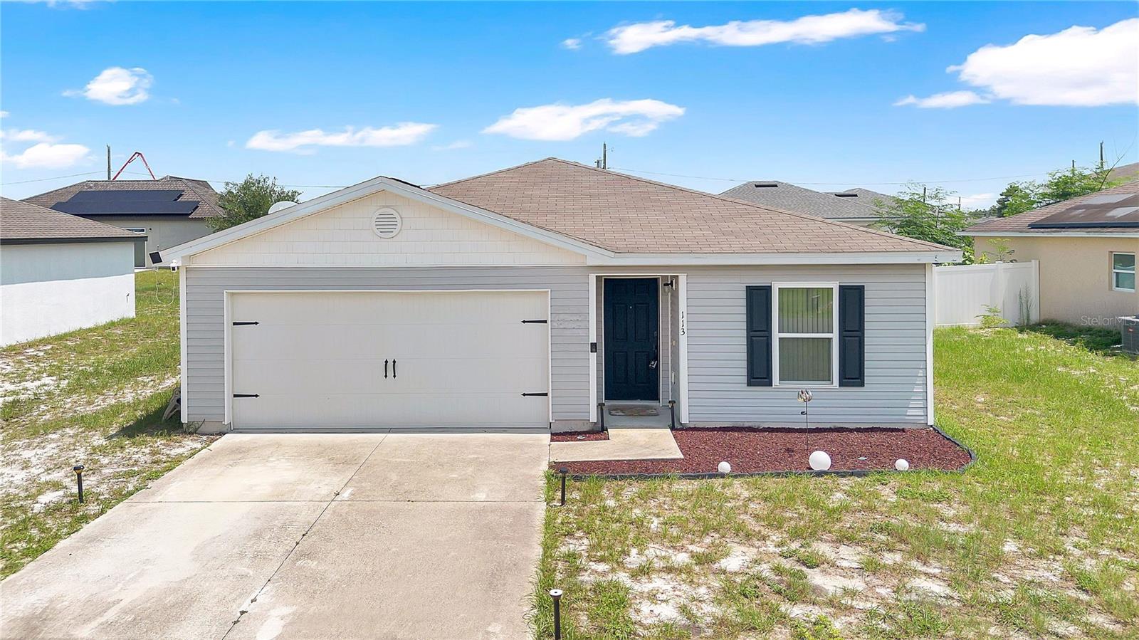 POINCIANA NBRHD 02 VILLAGE 08 - Residential