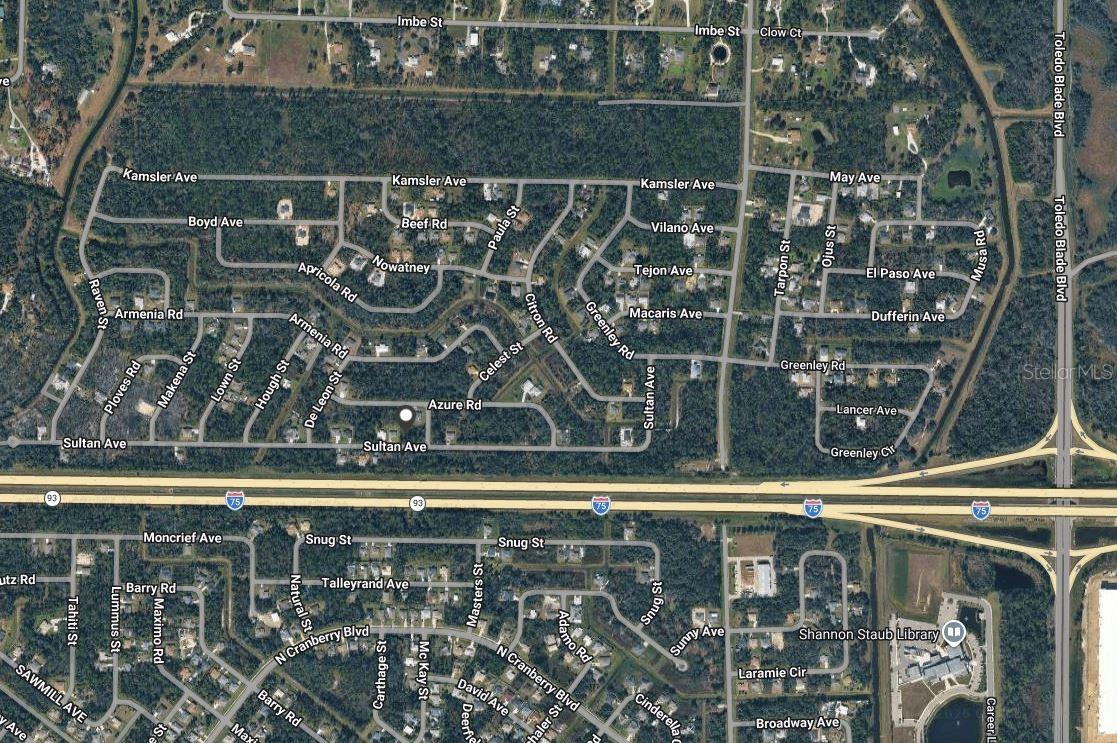 PORT CHARLOTTE SUB 25 - Land