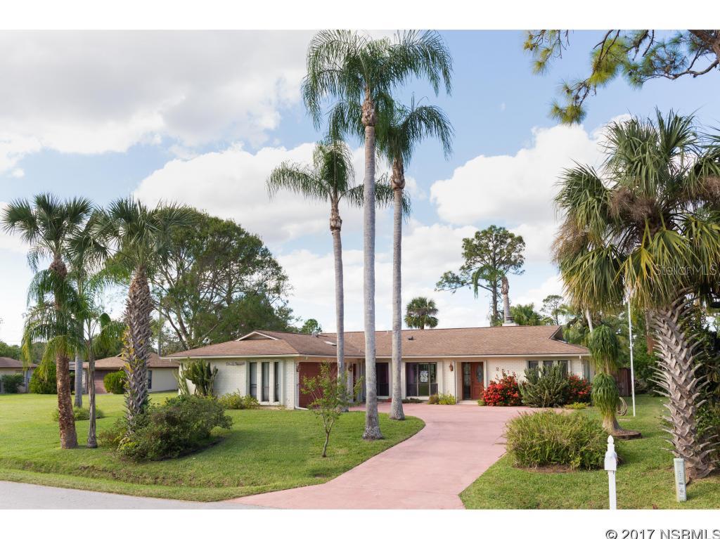 Custom built, immaculate, large  home. This one owner home, shows pride of ownership through out.Enclosed air-conditioned Florida room off Master bedroom and Living room. Fireplace with Florida stone hearth and natural wood compliment the living area.Large bedrooms, open floor plan.Accordion shutters on all doors and windows.Whole house generator. A must see! ;Water: City