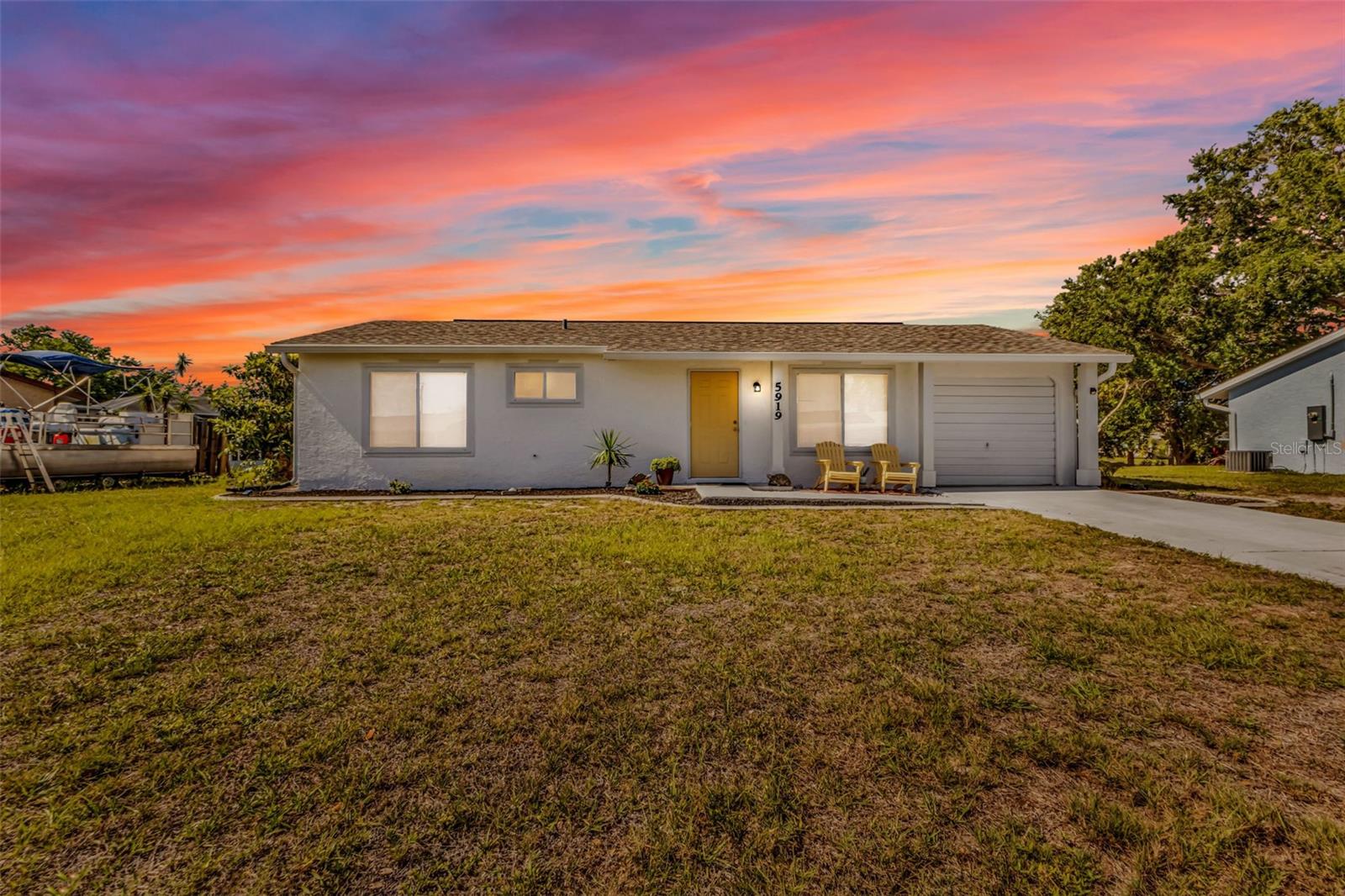 Discover this charming 3-bedroom, 1.5-bath home in North Port, offering easy-care living in a convenient location. The practical layout is perfect for first-time buyers, downsizers, or investors seeking a straightforward rental property. With no HOA, you’ll enjoy added flexibility and fewer restrictions for long-term or seasonal rentals. The home is close to shopping, dining, and everyday services, making daily errands simple and efficient. A short drive takes you to Southwest Florida’s beautiful Gulf Coast beaches, adding to the appeal for both residents and potential tenants. This is a solid opportunity in a growing community.
