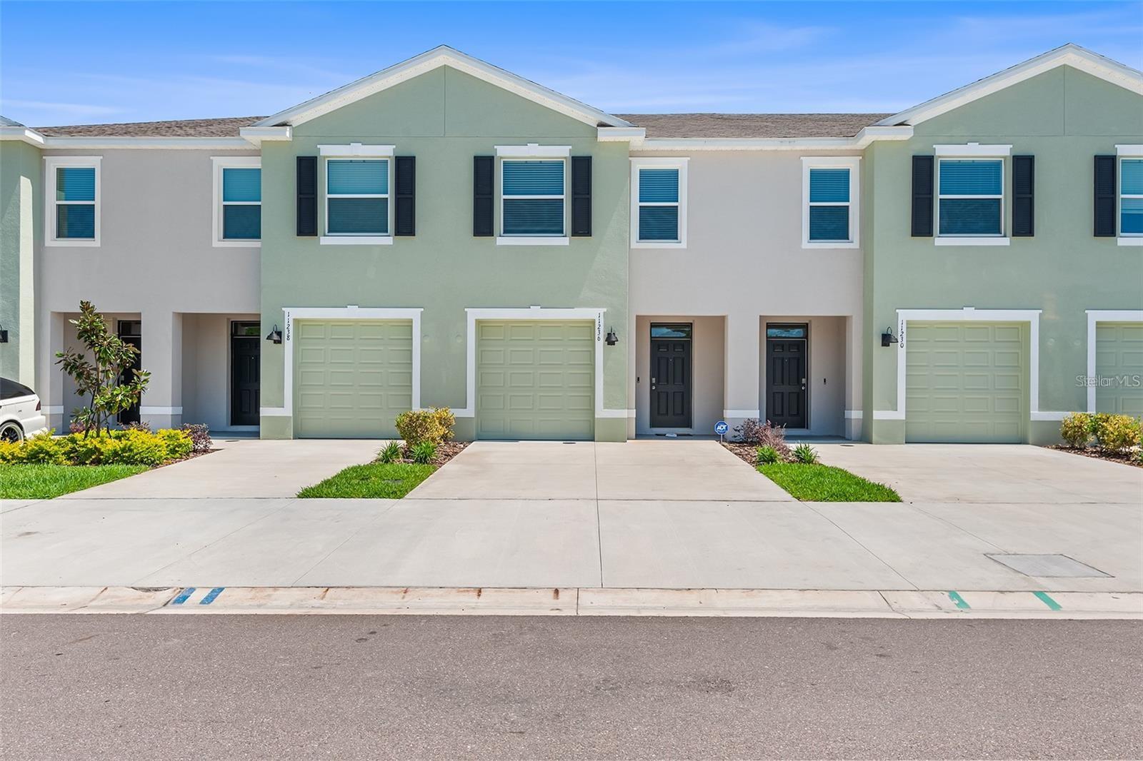 One or more photo(s) has been virtually staged. Welcome to your next home in the highly sought-after Angeline community of Land O Lakes! This stunning, brand-new townhome has never been lived in and offers a modern, open floor plan with elegant finishes throughout. The spacious primary suite is a true retreat, located on the upper level. Relax in your en suite bath, which boasts dual sinks and a walk-in shower for ultimate comfort. This townhome also offers amazing scenic water and conservation views. Enjoy access to all the amenities Angeline has to offer while coming home to peace, privacy, and beautiful surroundings. This home’s prime location, just off the Veterans Expressway, makes commuting a breeze and adds a layer of convenience for busy lifestyles. Whether you’re headed into Tampa for work, exploring nearby shopping and dining options, or visiting the pristine Gulf Coast beaches, you’ll enjoy easy and quick access to all your favorite destinations.