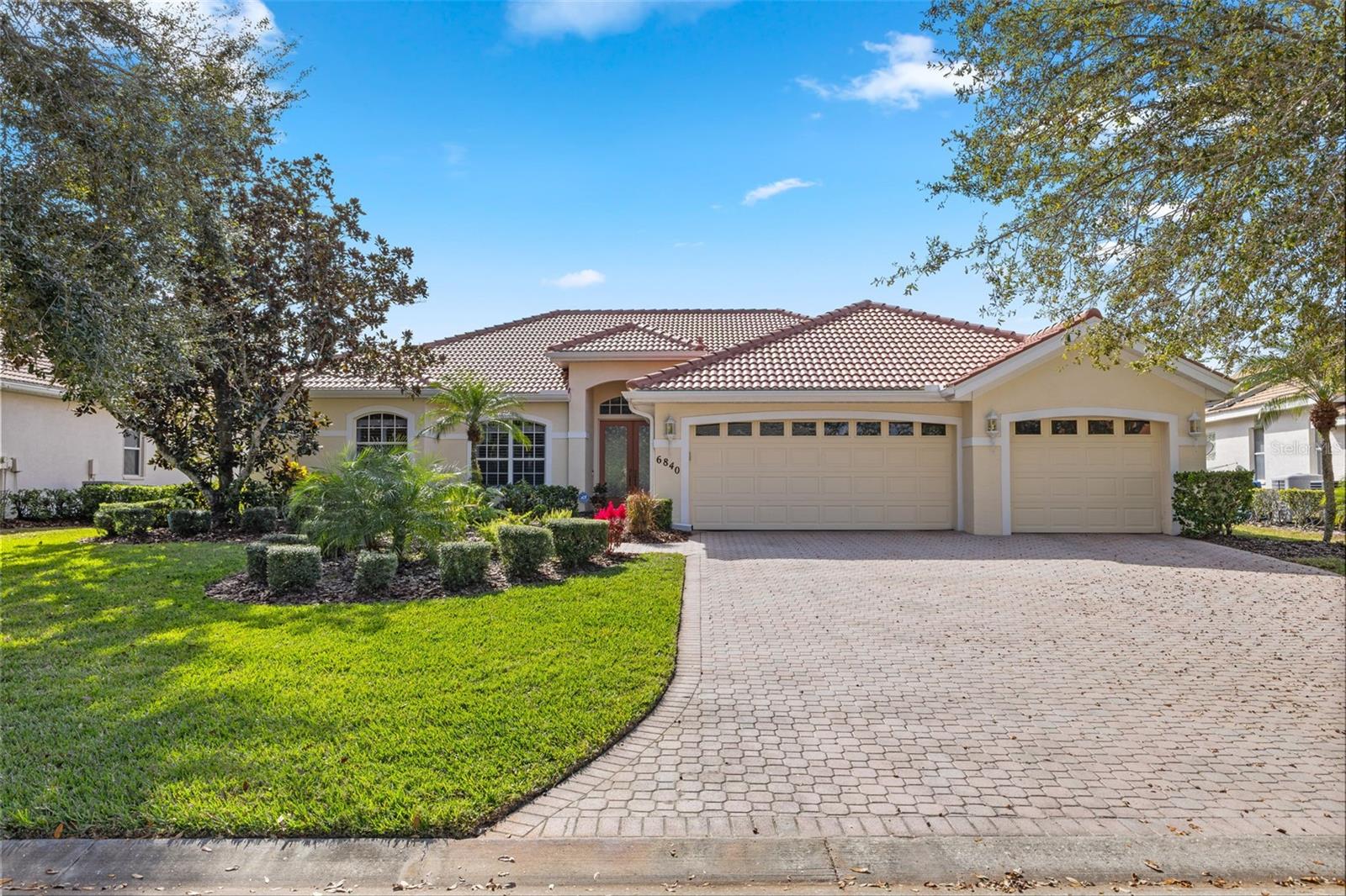 6840 Coyote Ridge Court offers a brand NEW ROOF, NEW HVAC system and a new 50 gallon hot water heater (all 2025) and all new appliances including a double oven, induction stove top and washer/dryer. This home has 3 bedrooms and 2 bathrooms and over 2,600 square feet with an incredible oversized lanai. With plantation blinds throughout, it has a refined residential setting defined by privacy, thoughtful design, and convenient access to Sarasota’s everyday amenities. This home is well positioned for buyers seeking a balance of comfort, functionality, and an established neighborhood atmosphere.
The home is designed to support both relaxed daily living and effortless entertaining. Interior spaces are arranged to provide a natural flow, with well-proportioned rooms and abundant natural light that enhances the sense of openness throughout. Architectural details and finishes reflect a timeless aesthetic, creating an inviting environment that feels both polished and welcoming.
At the center of the home, the main living areas provide flexibility for a variety of lifestyles. Whether hosting gatherings or enjoying quiet evenings at home, the layout accommodates multiple uses while maintaining a sense of cohesion and comfort. The kitchen is thoughtfully integrated into the living space, offering ample storage, workspace, and functionality suited for everyday use as well as entertaining.
The primary suite serves as a private retreat, offering generous proportions, a spacious closet, and an en-suite bath designed for comfort and ease. Additional bedrooms provide versatility for guests, home office use, or hobbies, allowing the home to adapt to changing needs over time.
Outdoor areas further enhance the appeal of the property. The oversized lanai allows for enjoyment of Florida’s year-round climate, with space to relax, entertain, or personalize according to individual preferences, subject to applicable guidelines. 
Coyote Ridge Court benefits from proximity to shopping, dining, medical facilities, parks, and major roadways, making travel throughout Sarasota and to surrounding communities both practical and efficient. Close to the UTC mall, gulf beaches, cultural attractions, and recreational opportunities are all within a reasonable driving distance, offering access to the lifestyle Sarasota is known for.
6840 Coyote Ridge Court presents a compelling opportunity for buyers seeking a well-located home that combines privacy, functionality, and enduring appeal. This residence is suited for those who value a composed residential setting while remaining connected to the conveniences and attractions that define the Sarasota area.