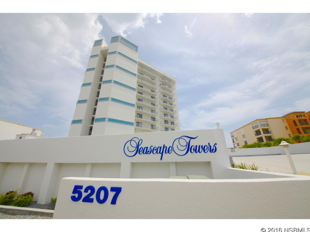LOW PRICE â HIGH QUALITY in this direct oceanfront 2 bedroom / 2 bath condo located in the sought after Seascape Towers.  Fairly new wood floors in bedrooms & living room. Accent painting on all walls & cabinets.  New kitchen appliances; kitchen cabinets; kitchen faucet and disposal.  Update in 2011 includes new washer & dryer; new doors; new kitchen lights; new crown molding and baseboards; new furniture throughout and all new dishes, glasses and kitchen furnishings.  Master bathroom features a unique large 2- person whirlpool spa & tub.  Ocean front balconies off the living room and the master bedroom which offer panoramic views of the ocean.  Living room has a very large glass window that provides more panoramic views of the ocean.  The community offers shuffleboard both inside and outside; tennis courts; underground parking and storage and an in-ground heated pool.  Large sun deck for family gatherings.  Great seasoning rentals in place.  Must see this oneâ¦â¦ ;LocationDescription: Condo ;Water: City