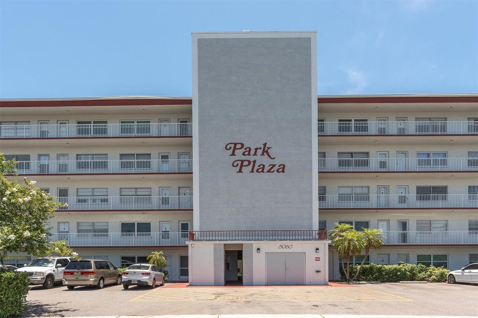 PARK PLAZA APTS CONDO - Residential