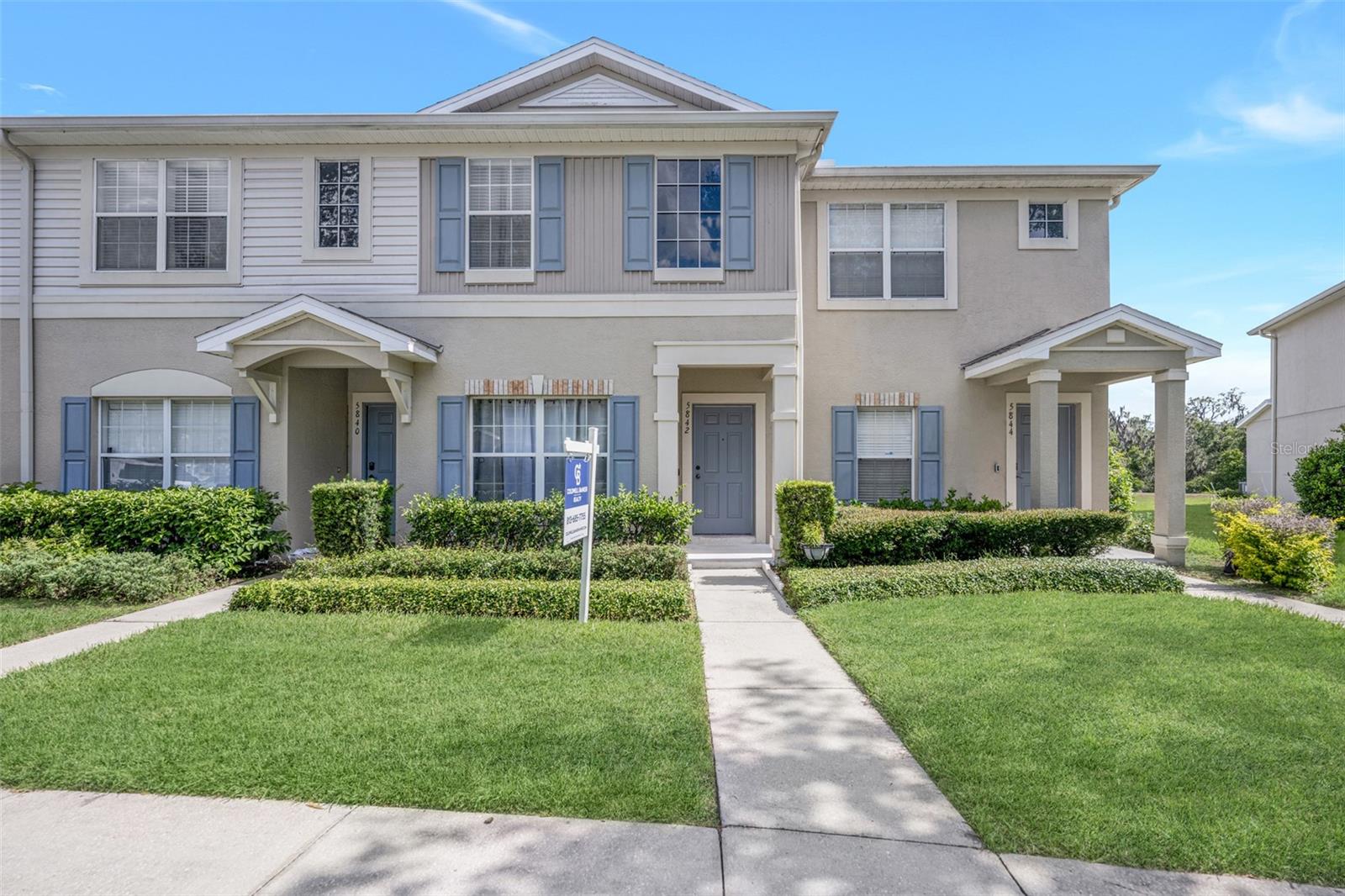 Welcome to this beautifully maintained and fully renovated 2-bedroom, 2.5-bath townhome in the desirable gated community of Fishhawk Ridge. Perfectly positioned on a premium conservation lot, this home offers serene water-to-conservation views framed by lush, mature greenery. Enjoy peaceful mornings or quiet evenings on your private screened lanai where you can see the otter family visiting the pond or the family of deer running along the waters edge. This property delivers the perfect mix of modern updates and truly low-maintenance living — ideal for first-time homebuyers, repeat buyers, or investors who want zero lawn care and hassle-free ownership. Here are the reasons why you will love 5842 FishHawk Ridge: 
1- No Yard Work — As a townhome, the HOA handles all exterior maintenance and landscaping.
2- Excellent Schools — Zoned for highly rated Bevis Elementary and the strong Fishhawk Ranch school system.
3- Flexible & Functional Layout — The first-floor bedroom with half-bath is perfect for guests. Upstairs you’ll find two spacious bedrooms, each with its own private en-suite bathroom, plus a convenient laundry area.
4- Move-In Ready Updates — Freshly painted interior in a contemporary neutral palette, glazed ceramic tile flooring on the main level, modern laminate flooring upstairs, brilliant blue kitchen cabinets, granite countertops, 2 spacious pantry's, stainless steel appliances, and updated bathrooms throughout.
5- Peaceful & Private — Backs directly to conservation land with tranquil pond and wooded views.
6- Affordable Ownership — Priced at $255,000 with average monthly HOA fees of $175.
7- Community & Convenience: Gated neighborhood with its own community pool.
8- Full access to Fishhawk Ranch’s resort-style amenities: multiple pools, fitness center, tennis/pickleball courts, playgrounds, parks, and miles of walking trails.
9- Conveniently located near shopping, dining, and major roads.
This is a smart, low-maintenance home in a safe, family-friendly neighborhood with strong schools and outstanding amenities — offering simplicity, quality, and room for what matters most in your next chapter.