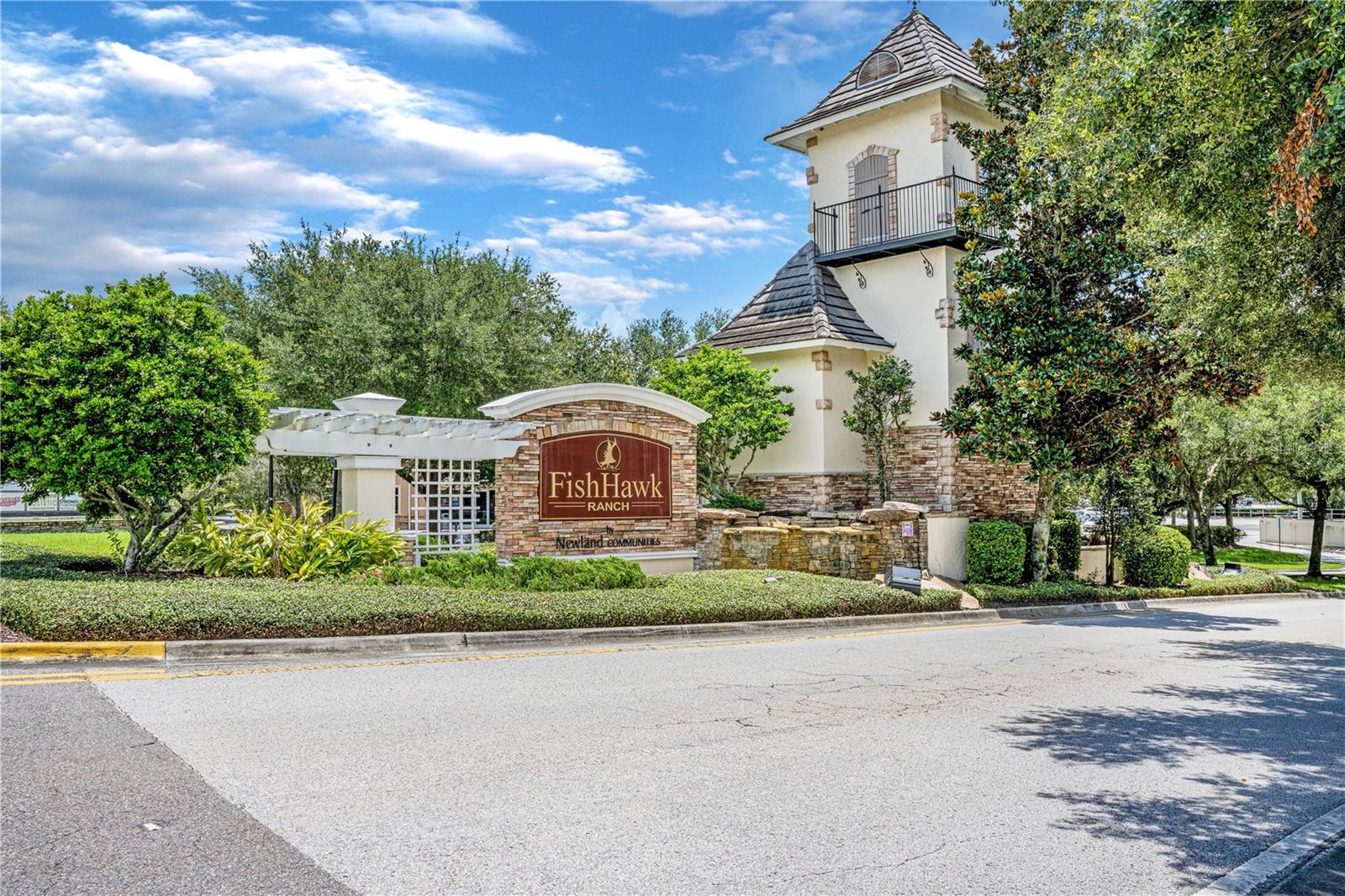 FISHHAWK RANCH TWNHMS PH - Residential