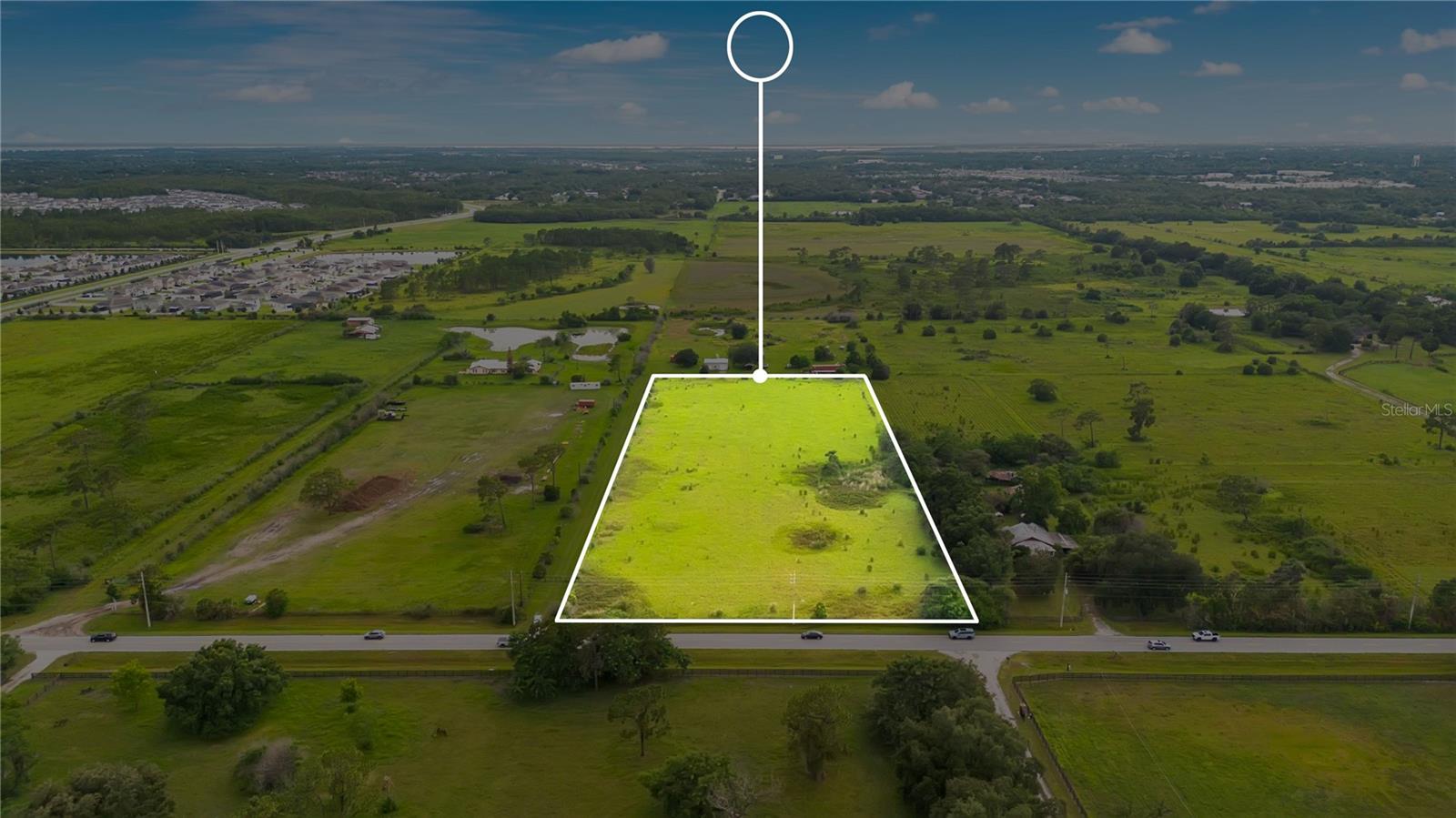 5.03 Acres on Old Hickory Tree Rd – Build Your Dream Home or Invest in Saint Cloud's Growing Future! Situated on Old Hickory Tree Rd in the Hickory Acres area of Saint Cloud, this 5.03-acre parcel offers an exceptional opportunity to own a large piece of land in one of Osceola County's rapidly expanding corridors. With plenty of room to spread out, the property provides the flexibility to create the lifestyle you've been dreaming of. Whether you're looking to build a custom home, establish a private homestead, enjoy additional space and privacy, or hold the property as a long-term investment, the possibilities are endless. Enjoy the freedom of no HOA and the peaceful setting that acreage living provides, while still being conveniently located near major roadways, shopping, dining, schools, and everyday conveniences. If you've been searching for a property with space, potential, and a desirable Saint Cloud location, this opportunity deserves a closer look.