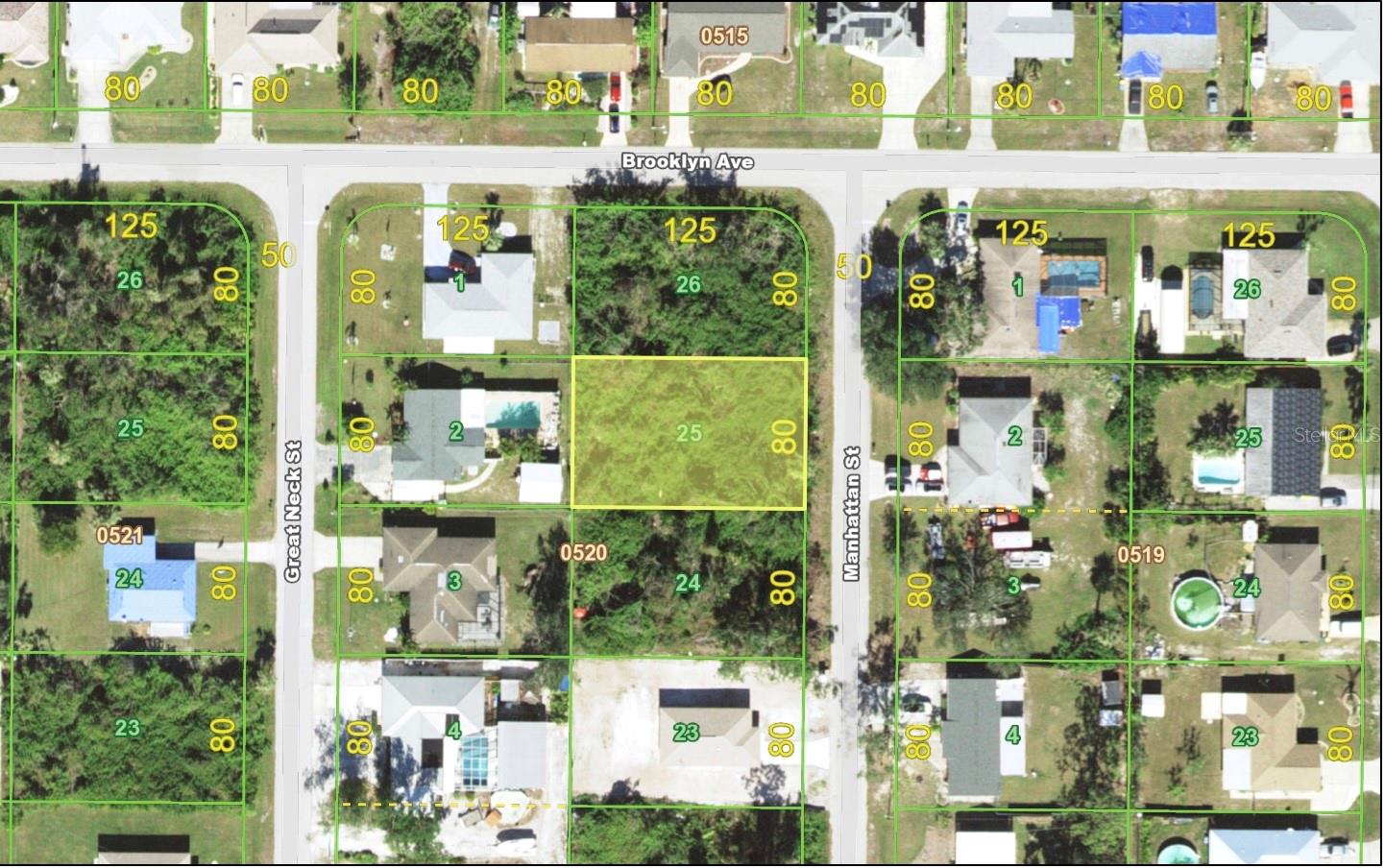Build your Florida dream home on this desirable 80x125 residential lot located in the heart of Port Charlotte. Situated in an established neighborhood with no HOA and in an X flood zone, this property offers peace of mind and excellent long-term value. With public-maintained paved roads, nearby utilities, and strong residential growth throughout the area, this lot is ready for your vision.
Conveniently located just minutes from US-41, I-75, shopping, dining, schools, medical facilities, golf courses, and public boat ramps, this location provides easy access to everything Southwest Florida has to offer. Enjoy nearby Port Charlotte Beach Complex, Charlotte Harbor, historic downtown Punta Gorda, and some of the Gulf Coast’s most beautiful beaches, including Englewood Beach, Boca Grande, and Manasota Key.
Whether you are looking to build your primary residence, seasonal retreat, or investment property, this property offers exceptional potential in one of Port Charlotte’s growing residential areas. With Punta Gorda Airport less than 20 minutes away and major conveniences nearby, this is an ideal opportunity to secure your piece of paradise in Southwest Florida.