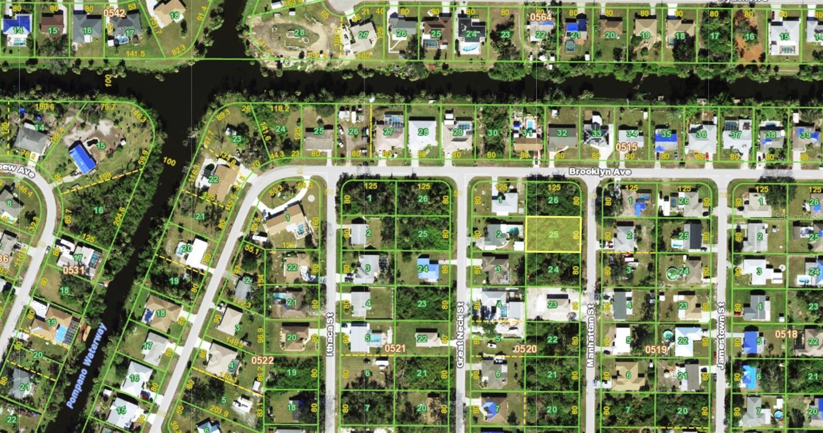 PORT CHARLOTTE SEC 007 - Land