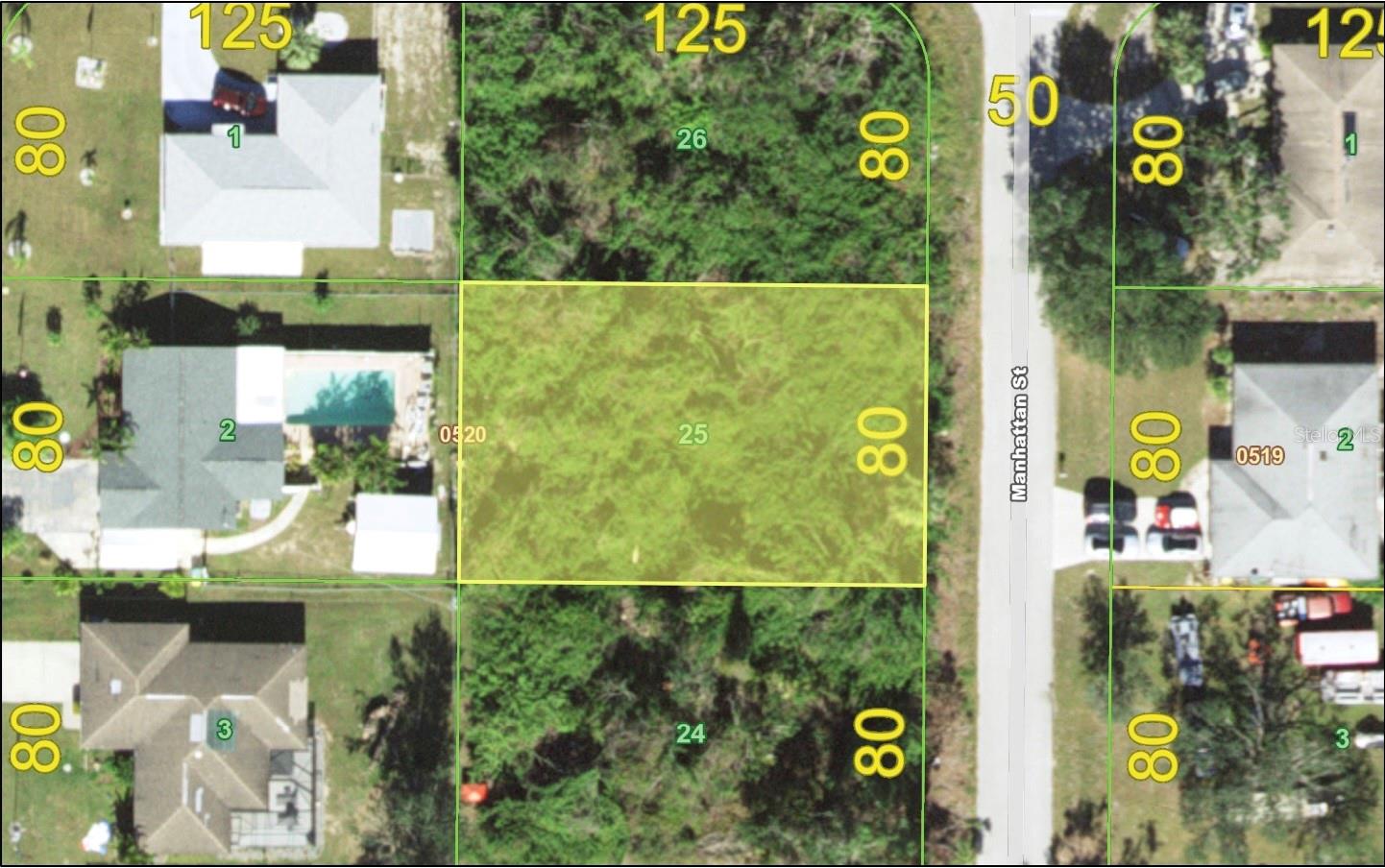 PORT CHARLOTTE SEC 007 - Land