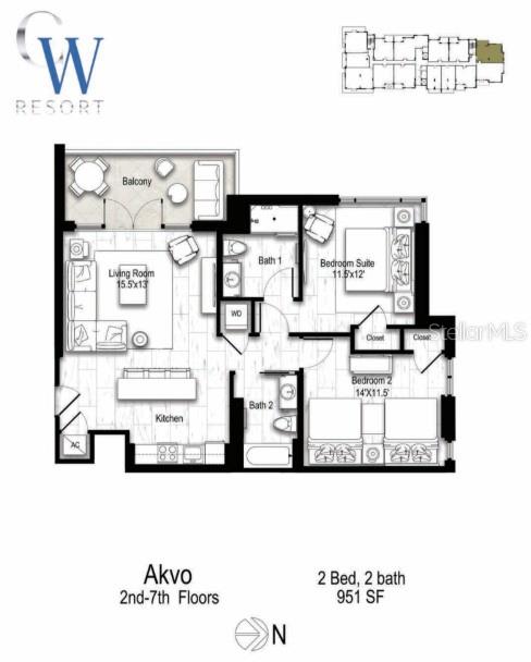 CW RESORT - Residential
