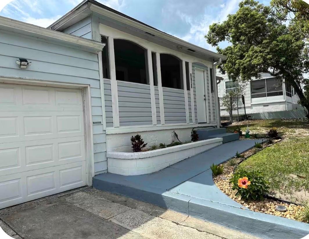 Charming bungalow in the heart of Sebring! This adorable 3-bedroom, 1-bath home offers the perfect blend of character, comfort, and convenience. Step onto the inviting screened-in front porch—ideal for relaxing mornings or evening unwinding. Inside, you’ll find a spacious living area filled with natural light, creating a warm and welcoming atmosphere.

The thoughtfully designed layout places all three bedrooms just off the main living space, along with a nicely updated bathroom. The interior has recently been refreshed with new paint and stylish laminate flooring, giving the home a clean and modern feel while maintaining its cozy charm.

The kitchen is conveniently connected to the one-car garage through a handy pass-through—perfect for easy grocery unloading. The garage also offers additional storage space for tools, hobbies, or seasonal items.

Enjoy even more versatility with the enclosed rear porch, offering extra room for entertaining, a home office, or simply enjoying the backyard views. The fenced yard provides privacy and space for pets, gardening, or outdoor gatherings.

As an added bonus, this property is one of only 70 homes with private lake access to Lake Jackson through Crescent Beach—an incredible opportunity for boating, fishing, and lakeside fun.

Whether you’re searching for a starter home, vacation retreat, or investment opportunity, this charming bungalow is a must-see!