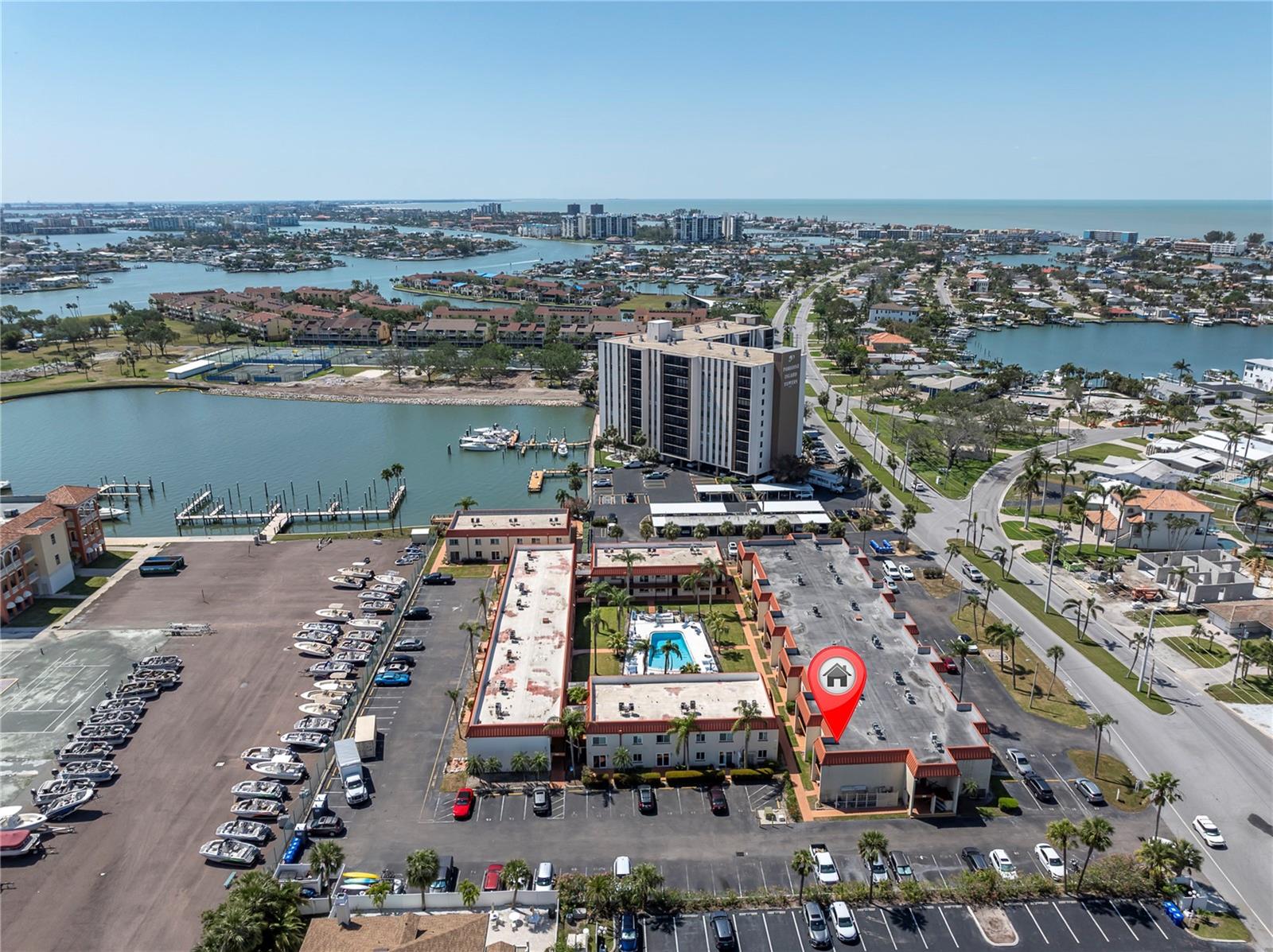 TREASURE ISLAND VILLAS CONDO - Residential