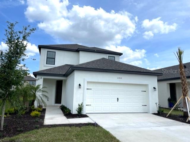 PRIME LOCATION! This 2 story, single family home in the newly constructed Palmero subdivision. The spacious Anastasia floor plan boasts 4 bedrooms, 3.5 baths, a home office on the main level, and open loft, and a game room/ bonus room with French Doors on the 2nd level. Beautifully constructed and appointed with many upgrades including the gourmet kitchen featuring a gas stove top, built in oven and water filtration system. The first primary suite is located on the main level while the second primary suite is located on the 2nd floor, both have large ensuites and walk in closets. The 2 other bedrooms share a bath with a shower/ tub combo and a powder bath is conveniently located right off the kitchen. Very functional use of space! Palermo is a gated community with fantastic amenities including a large pool, volleyball court, basketball court, dog park, firepit and play area. Palermo is conveniently located near the northeast corner of State Road 681 and U.S. Highway 41 in Sarasota County with easy access to I-75 as well. Unlimited shopping and dining options as well as spectacular beaches, entertainment and state of the art medical facilities. Available for immediate occupancy! Short drive to Pine View School and located in the Laurel/ Nokomis and Venice School districts. Pet Friendly!