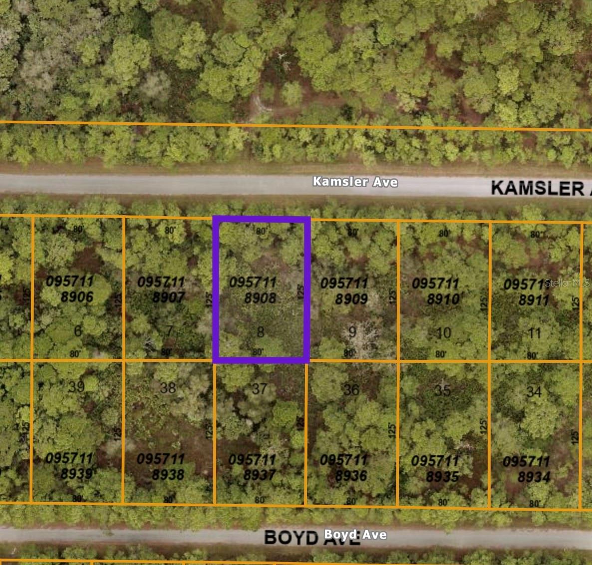 Building lot in the booming North Port Estates with no restrictions or HOAs. Close to schools and all services, yet moments from I-75.  Area of nice homes and active new home construction. Within 30 mins driving distance to several beaches, Venice, Sarasota, Atlanta Braves stadium, Warm Mineral Springs, the master-planned Murdock Village area and the upcoming Downtown Wellen development.
** A 3-acre lot luxury subdivision just approved across the street on the north side of Kamsler **
**Attention builders: Seller has multiple lots on the block and adjoining streets**.
** Full price offers only on this property **.