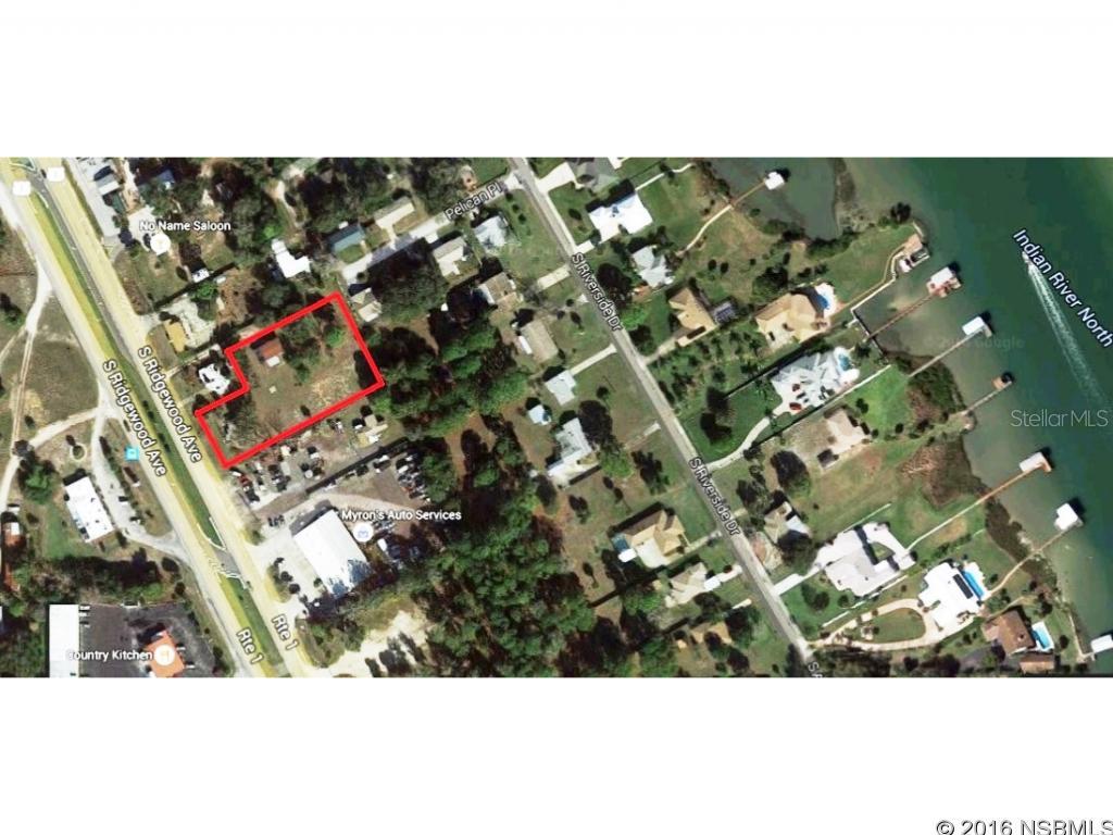 EXCEPTIONAL! A combination of 2 Parcels (2019 & 2021 S Ridgewood), 50,000 square feet (1.15 Acres) with 100â frontage on US Route-1! This Mixed-Use Commercial Land is mostly cleared, being sold for Land Value Only. Buildings on property are of no value. PRIME location on the US Route-1 Commercial Corridor with GREAT visibility and non-stop drive-by traffic! Close proximity to Walgreens, Publix, Dollar General, Winn Dixie, Dunkin Donuts and more. A short distance to South Riverside Drive and the Indian River. Andâ¦ thereâs more!! This property can be combined in an assemblage with 2 other Parcels (4 Parcels total) increasing the size to 2.02 Acres. Additional parcels: 2015 & 2017 S Ridgewood Avenue/MLS #'s 1027969 & #1027998. Envision the SCOPE of POSSIBILITIES! Absolutely the most lucrative opportunity to be offered in this area for quite some time!! All measurements are approximate, deemed to be accurate but not verified. B3 Zoning Permitted Uses are included in the âDocumentsâ attached to this listing. Survey available. ;Water: Available at Site