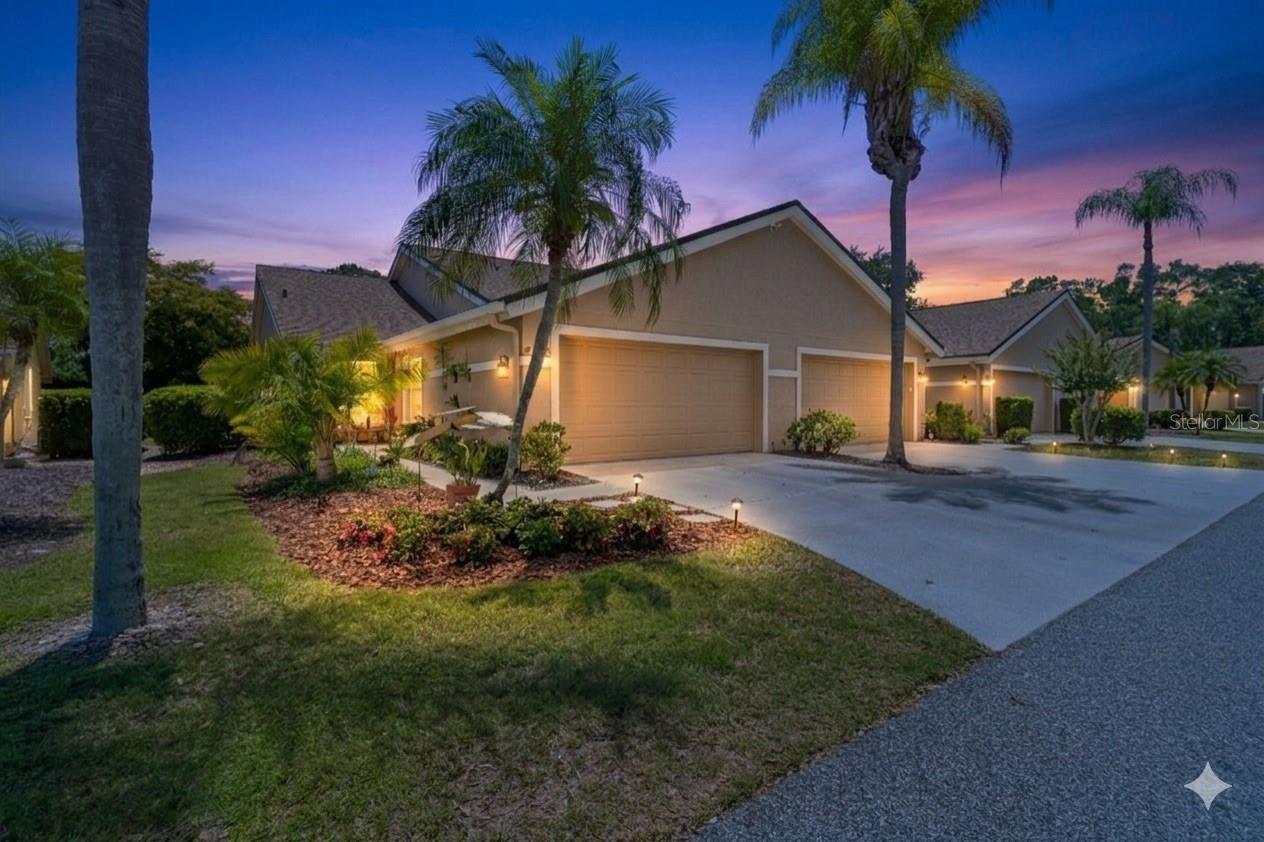 $10,000 Seller Credit toward closing costs or personalization.
Located in Riviera Club, one of Sarasota's most sought-after maintenance-free communities, this beautifully updated home delivers the effortless Florida lifestyle you've been looking for. HOA coverage includes exterior maintenance, roof maintenance, and lawn care so you can spend less time on upkeep and more time enjoying everything Sarasota has to offer.
Inside, soaring vaulted ceilings and abundant natural light set the tone for a bright, open interior featuring updated flooring, modern lighting, and contemporary finishes throughout. The standout feature is a one-of-a-kind expanded floor plan, one of the few in Riviera Club, where walls were removed to create a true open-concept living space rarely found in the community.
At the heart of the home, the remodeled kitchen impresses with granite countertops, upgraded cabinetry with under-cabinet lighting, stainless steel appliances, a decorative tile backsplash, and a large center island that flows seamlessly into the dining and living areas. A custom dry bar adds a stylish, functional touch perfect for entertaining.
The primary suite offers a peaceful retreat with a walk-in closet, en-suite bath, and an installed safe that conveys. Additional bedrooms adapt easily to guest quarters, a home office, fitness room, or hobby space. Completing the home: indoor laundry off the kitchen, ceiling fans throughout, generous storage, and a two-car garage.
Minutes from shopping, dining, golf, parks, and healthcare and under 30 minutes to the world-famous beaches of Siesta Key and Lido Key. Whether you're seeking a full-time residence, seasonal retreat, or simply a turnkey home in an exceptional location, this one checks every box.
Schedule your private showing today.