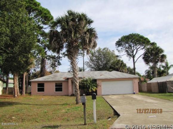 Great buy in great area of Edgewater. 4 bedroom 3 bath home on large lot. Dining room, living room and family room. Split floor plan. 2 car garage. Shaded lot. ;Water: City
