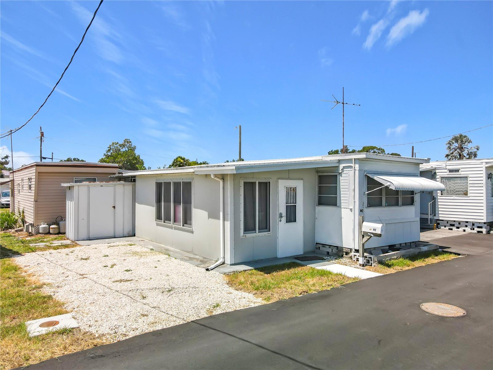 MIDWAY TRAILER COURT UNREC - Residential