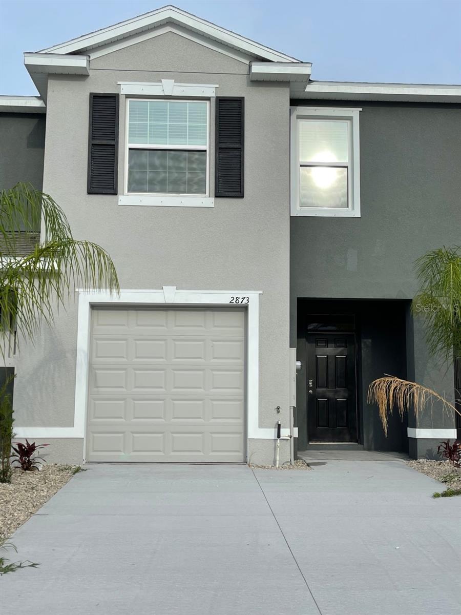 Newer Townhome for rent in desirable Odessa. Minutes away from the Suncoast Pkwy/Veterans Express Way. Very good school zones. 3 Bedroom, 2.5 Bath, 1 Car garage with oversized two car parking pad which can hold, up to 4 smaller vehicles. Great amenities included Clubhouse, Heated Pool and Lap Pool, Sport Fields, Dog park with Doggie wash station, Walking Trails. Very nice scenic ponds close to Publix's Green Wise, CVS, Panera, Chipotle, etc. Kitchen and bathrooms with granite countertops, WIFI Thermostat, Ring doorbell to make this a smart home and never lived in! There is a small back yard with a patio slab so you can have a nice time outside without having to conduct any yard work. The backyard is small and has a back fence but no side fences. If you like a maintenance free yard than this is for you. Feel free to drive by to see if this beautiful NEWER TOWNHOME fit your needs. This will not stay long on the rental market so act fast. We conduct background checks and pull credit reports on all applicants and everyone 18 and older must be on the application. The owner may consider a small dog up to 20 lbs. We do require proof of breed as well as vaccination records for any pet and the owner will decide on a case-to-case base. Non-refundable pet fee plus $ 15 per month in additional rent for a pet. We require first, last and security deposit. Please ask questions prior to applying as all application fees are non-refundable. $ 100 application fee per adult, plus $ 100 per party to HOA (non-refundable)  Fast move in possible after approval.