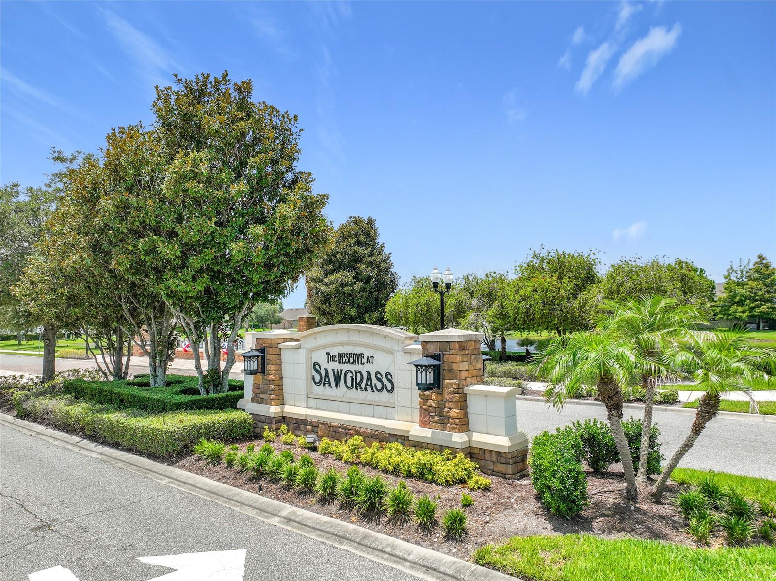 RESERVE/SAWGRASS PH 1 - Residential