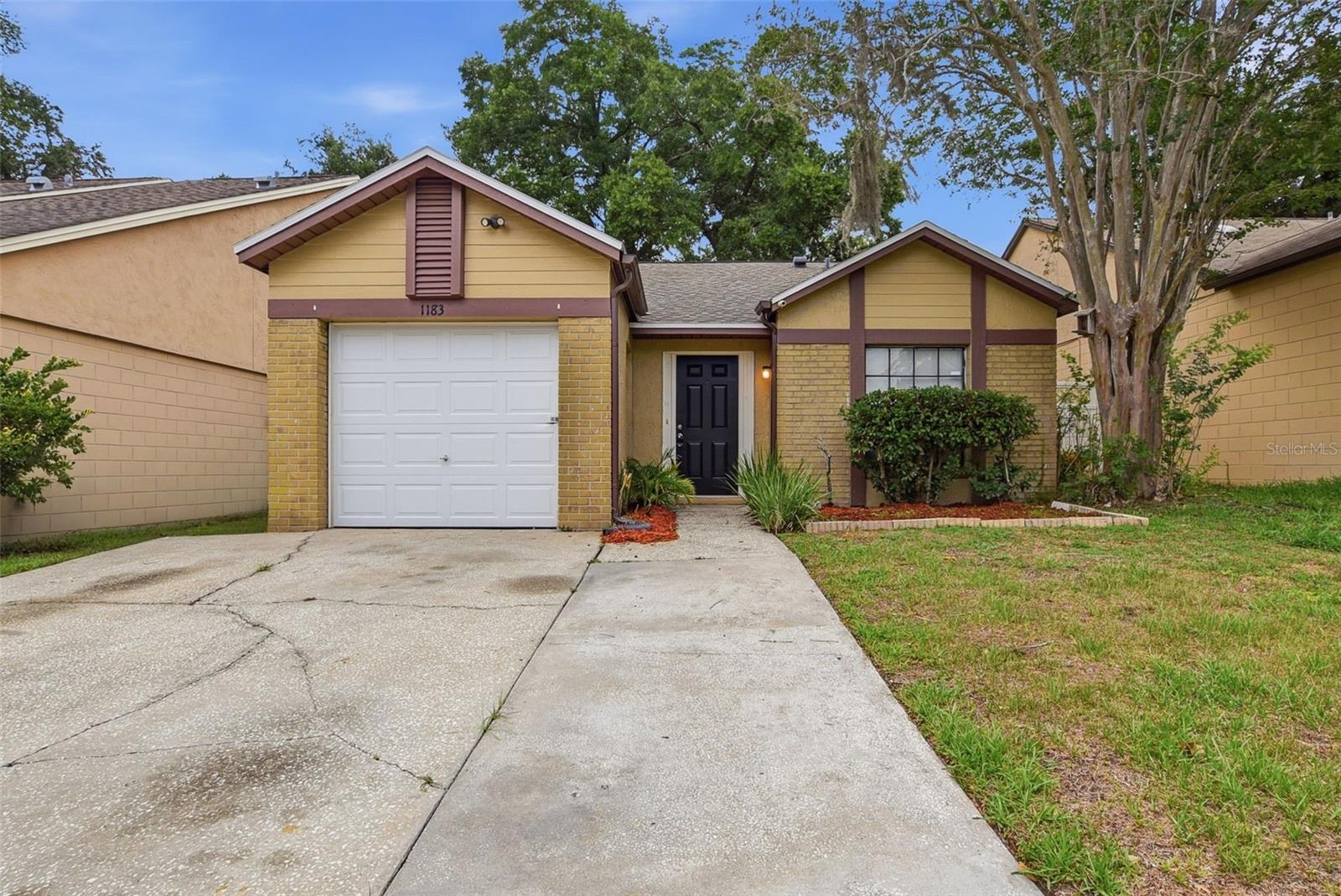 One or more photo(s) has been virtually staged. Located in an established Apopka neighborhood, this home offers a practical layout with defined living spaces designed for everyday functionality. The floor plan provides a straightforward flow between the main areas of the home, with bedrooms positioned to allow for privacy and separation from common spaces. The property is conveniently situated near local schools, parks, shopping, dining, and major roadways, offering easy access to surrounding Central Florida amenities. This home presents an opportunity for a buyer looking for a solid property in a well-located residential area.