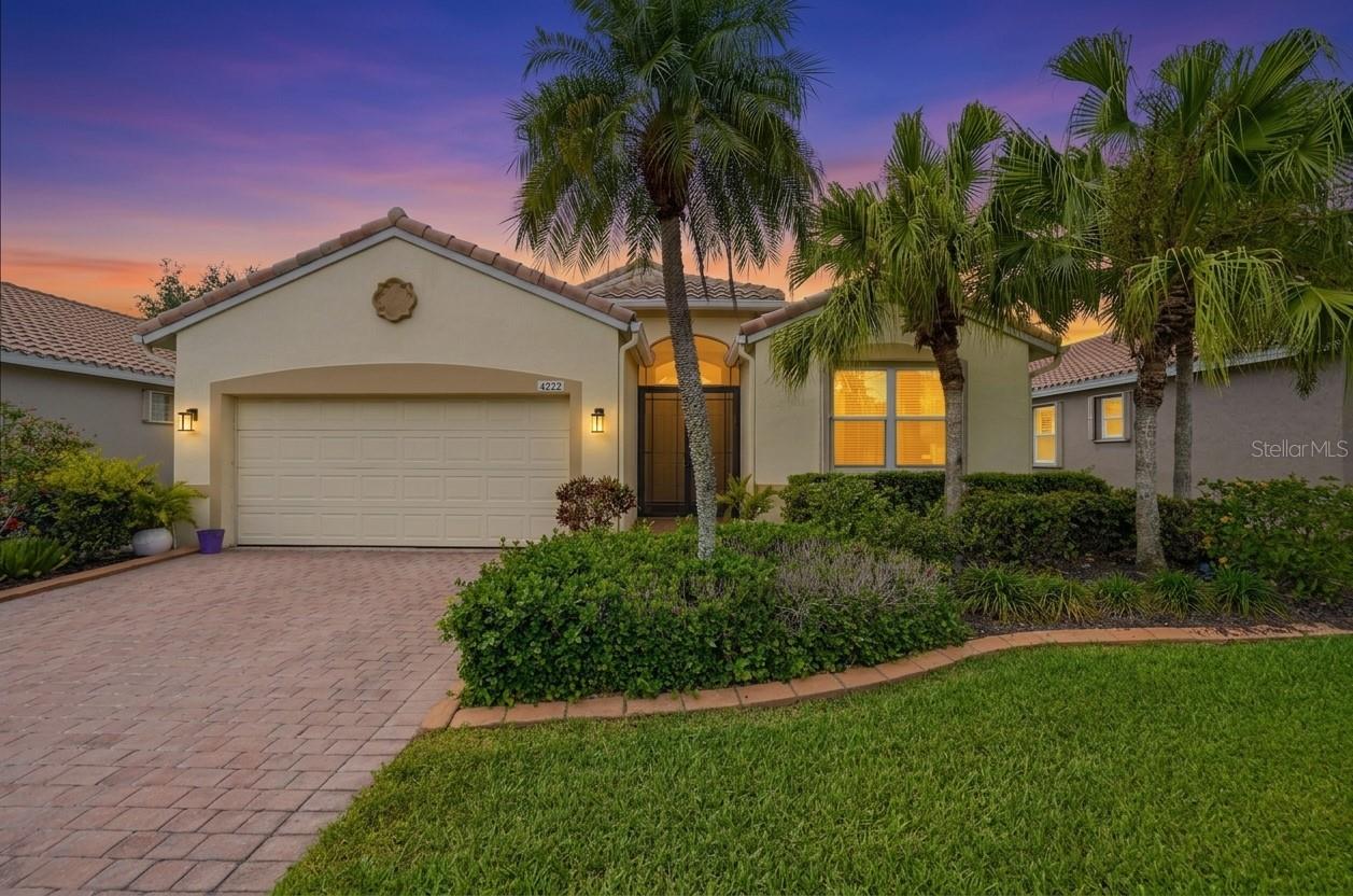 Welcome to Cascades at Sarasota, a premier gated 55+ community offering true maintenance-free living and a resort-inspired lifestyle. The HOA delivers exceptional value, covering private roads, a 25,000-square-foot clubhouse, resort-style amenities, internet, cable, lawn and landscape maintenance, irrigation, pest control, alarm monitoring, and more.


This beautifully updated residence showcases outstanding curb appeal with a manicured lawn, tile roof, and paver driveway and walkway leading to a screened entry. Inside, the popular Aruba floor plan offers an open, functional layout enhanced by vaulted ceilings, refined architectural details, tastefully updated tile floors throughout.  This spacious great room floor plan offers multiple areas for guests and family.   

The kitchen is thoughtfully designed and updated with rich wood cabinetry featuring soft-close drawers, granite countertops, custom tiled backsplash, roll outs, and premium KitchenAid appliances—perfect for both everyday living and entertaining. A versatile third bedroom provides flexible use as a home office or guest space, complete with granite top desk with built-ins, a Murphy bed with adjacent wardrobe cabinetry. Impact glass windows & doors along with accordion hurricane shutters.


Primary bathroom completed remodeled with custom cabinetry, quartz countertops, dual vanities, frameless shower, lighting, plumbing fixtures, and more.  The secondary bathroom has been tastefully updated with custom cabinetry, quartz countertops and stylish lighting, while tile flooring flows seamlessly throughout the home. The oversized screened lanai and private back yard offers the ideal setting for morning coffee or evening relaxation and entertaining.

The garage offer a great space for vehicles, toys, and storage alike. Epoxy coated garage floors, with built in storage.  HVAC updated in 2021 and water softener system updated 2024.  

Life in the Cascades at Sarasota offers an active and vibrant lifestyle centered around a 25,000-square-foot clubhouse featuring indoor and outdoor heated pools with a hot tub, a state-of-the-art fitness center, yoga and aerobics studios, six Har-Tru tennis courts with an on-site pro, bocce ball courts, arts and crafts rooms, billiards, a library, and a full calendar of activities coordinated by a dedicated lifestyle director. The HOA fee includes internet, cable, landscaping and lawn maintenance, irrigation, alarm monitoring, and lawn and landscape pest control, allowing you to fully enjoy the community’s exceptional amenities and social opportunities. Conveniently located near UTC Mall, restaurants, Sarasota-Bradenton International Airport, downtown Sarasota, and the area’s award-winning beaches, this home offers the perfect blend of elegance, convenience, and active Florida living.