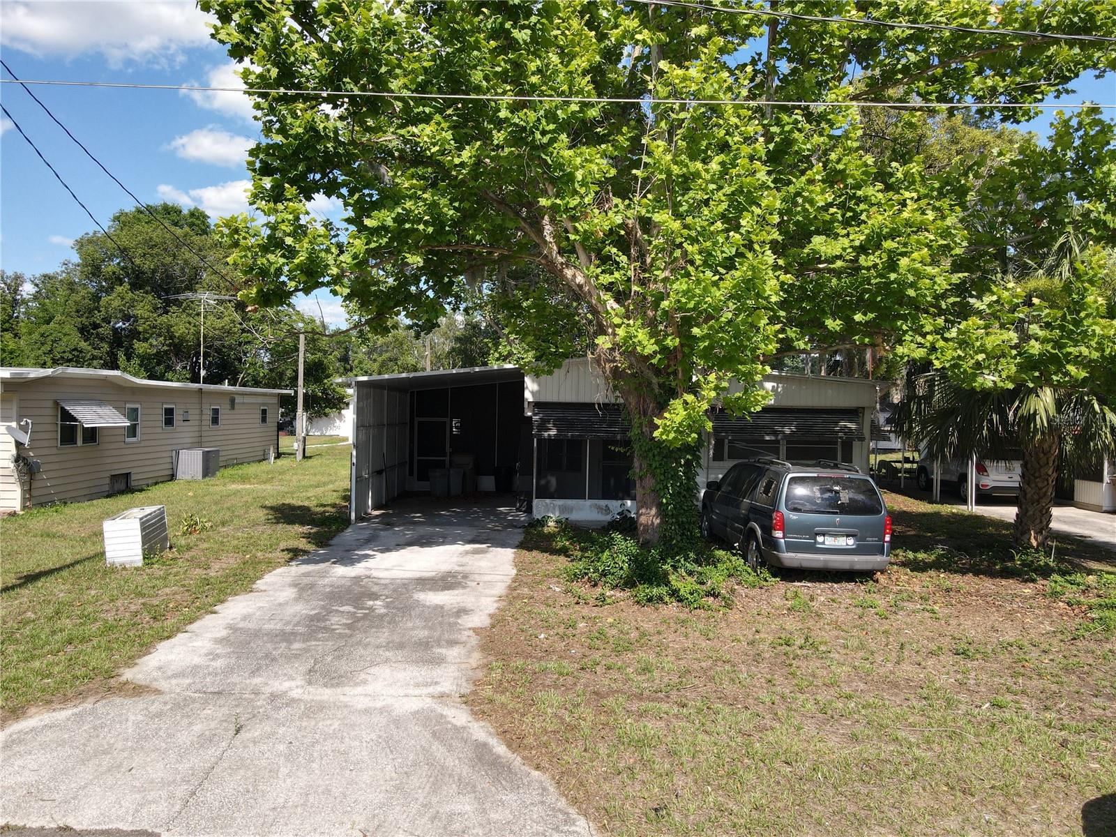 Excellent location, lots of potential property needs full rehab or teardown, no HOA, canal access. All inspections and due diligence must be completed before submitting a contract. This property was acquired by tax deed (foreclosure), and it is being sold "as is".