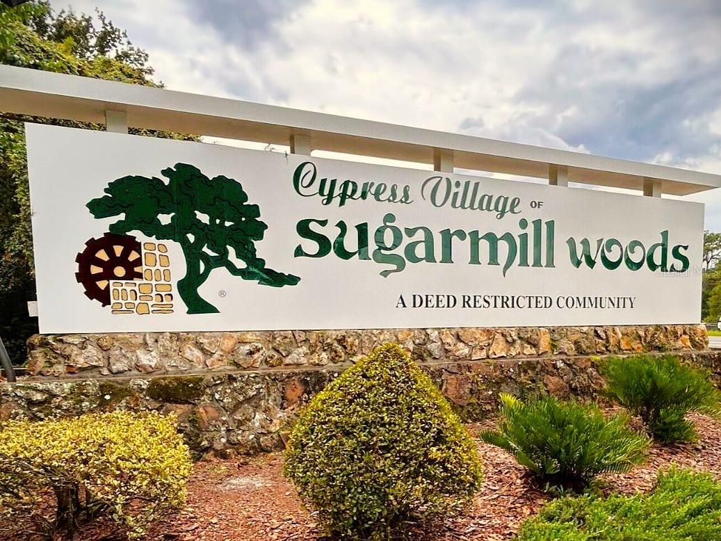 SUGARMILL WOODS CYPRESS VILLAGE - Residential