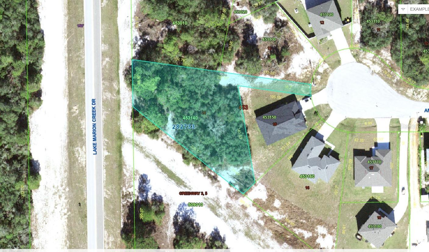 One or more photo(s) has been virtually staged. A VACANT LOT IN KISSIMMEE IN POLK COUNTY!!!!