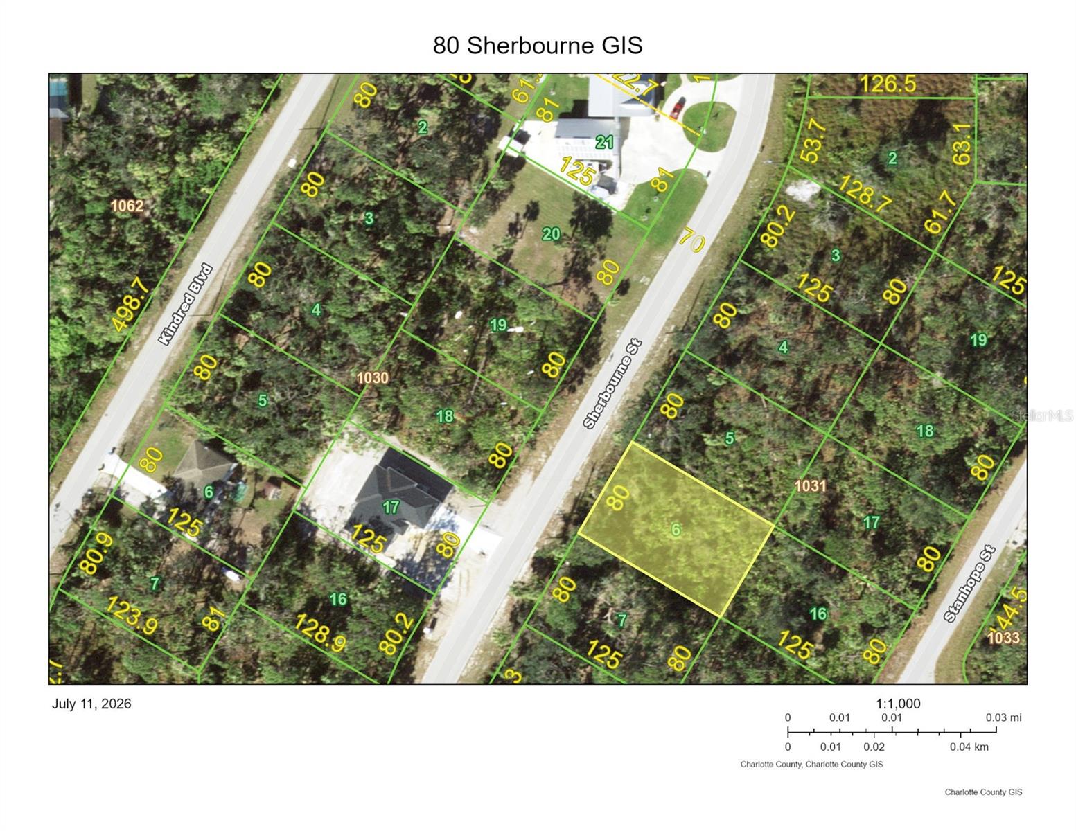 Nice Residential building lot in a growing area of Port Charlotte. Quick access to I-75 or Shopping! Priced to sell, so Don't Delay, Call Today.