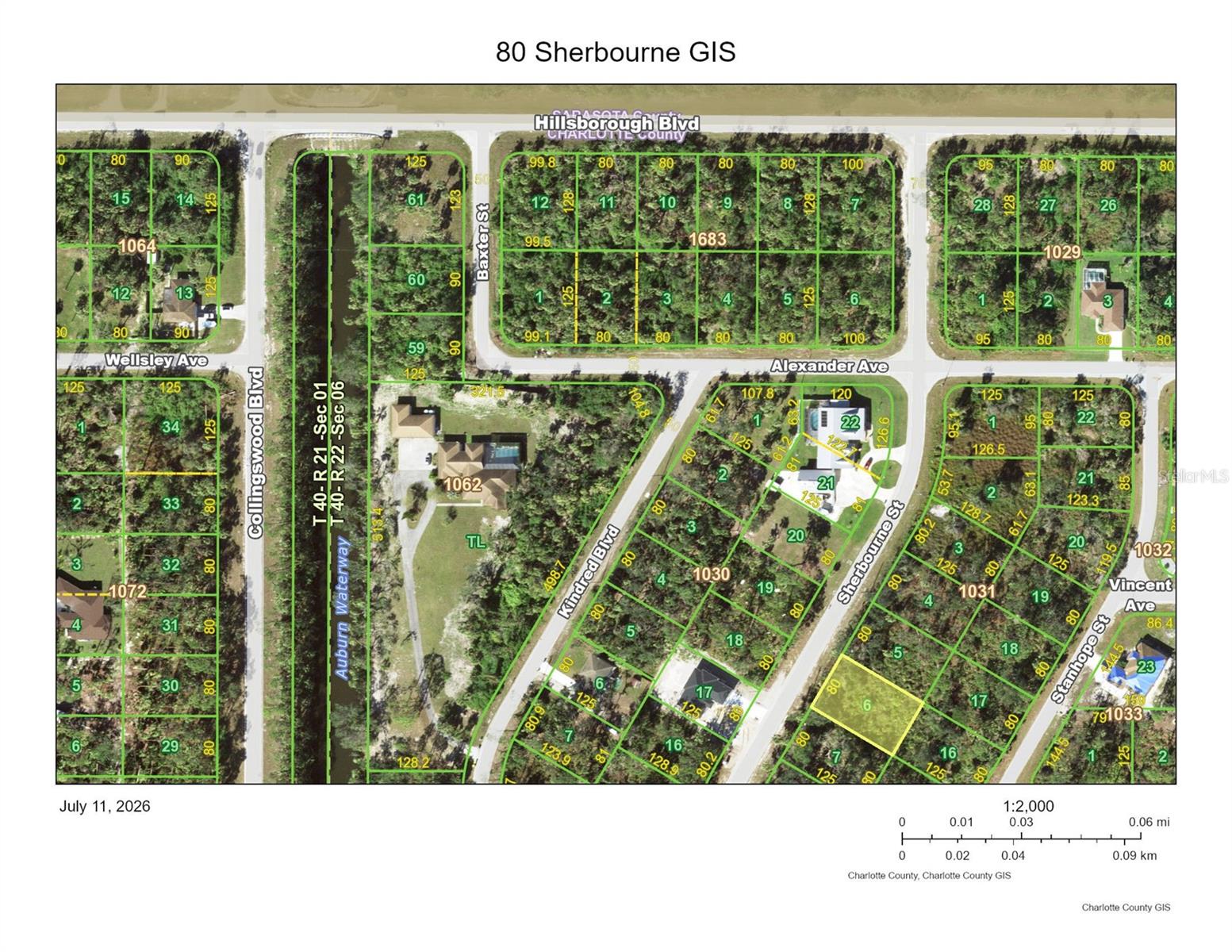 PORT CHARLOTTE SEC 014 - Land
