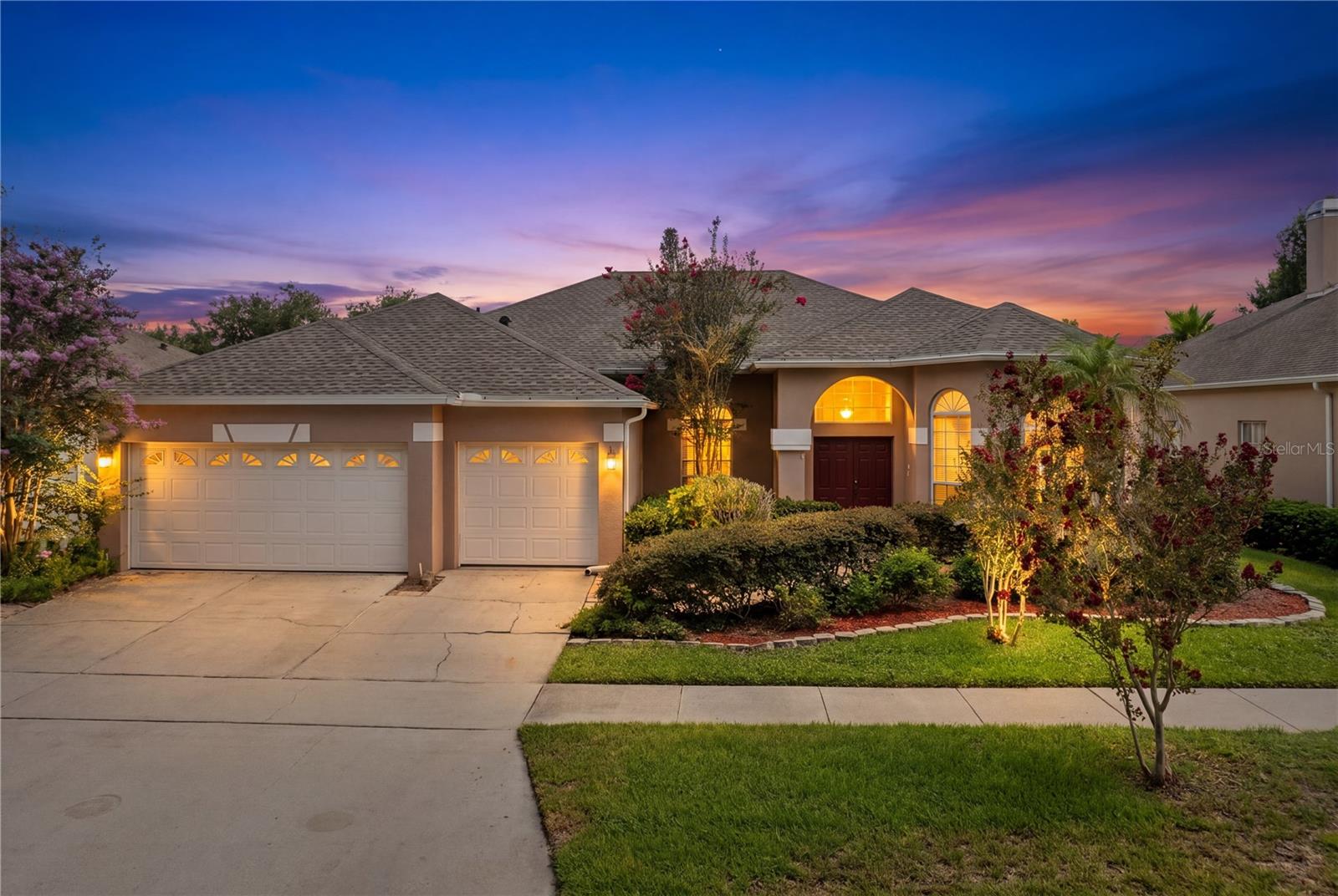 NEW ROOF IN 2026 | 18 SEER HVAC IN 2024 | GATED COMMUNITY | POOL | 3-CAR GARAGE | SINGLE-STORY SPLIT FLOOR PLAN

Welcome to 3670 Half Moon Drive, a beautiful pool home in the gated community of Crescent Park. This highly desirable single-story split floor plan offers 4 bedrooms, 3 bathrooms, nearly 2,700 square feet of living space, and a spacious 3-car garage.

Inside, soaring ceilings and abundant natural light create a warm, open feel. Formal living and dining rooms provide flexibility for entertaining, while the heart of the home is designed for the way families live today, the kitchen features an island, breakfast bar, pantry, built-in desk, and ample workspace while remaining connected to the main living areas. Whether preparing meals, helping with homework, or entertaining guests, you'll appreciate the ability to stay connected while keeping an eye on pool and backyard activities from inside the home.

The split-bedroom design provides privacy, with the primary suite featuring direct pool access, a walk-in closet, garden tub, separate shower, and vanity area. Three additional bedrooms and two full bathrooms (one convenient entry from your pool) are located on the opposite side of the home.

Step outside to enjoy Florida living at its best. The screened lanai, pool, and covered patio create the perfect setting for entertaining, relaxing, and enjoying the outdoors year-round.

Major updates include a NEW ROOF (2026), 18 SEER high-efficiency HVAC system (2024), and WATER HEATER (2022).

The location is equally impressive! Enjoy quick access to SR 528, Orlando International Airport, and the Lee Vista area with shopping, restaurants, movie theaters, Publix, Wawa, UPS Store, fitness centers, medical offices, and everyday conveniences just minutes away. Everything most of us could ever need! PLUS... Warren Park—with pickleball courts, playgrounds, sports fields, and walking trails—is a short bike ride away. Families will appreciate the proximity to Cornerstone Charter Academy, other sought-after schools, and the nearby UF/IFAS Extension Orange County Garden Center.

If you're searching for the ideal pool home with major system updates, an outstanding floor plan, and an exceptional location close to everything Orlando has to offer, you'll want to see this one IN PERSON. Then, let's talk about how we can help make 3670 Half Moon yours!
