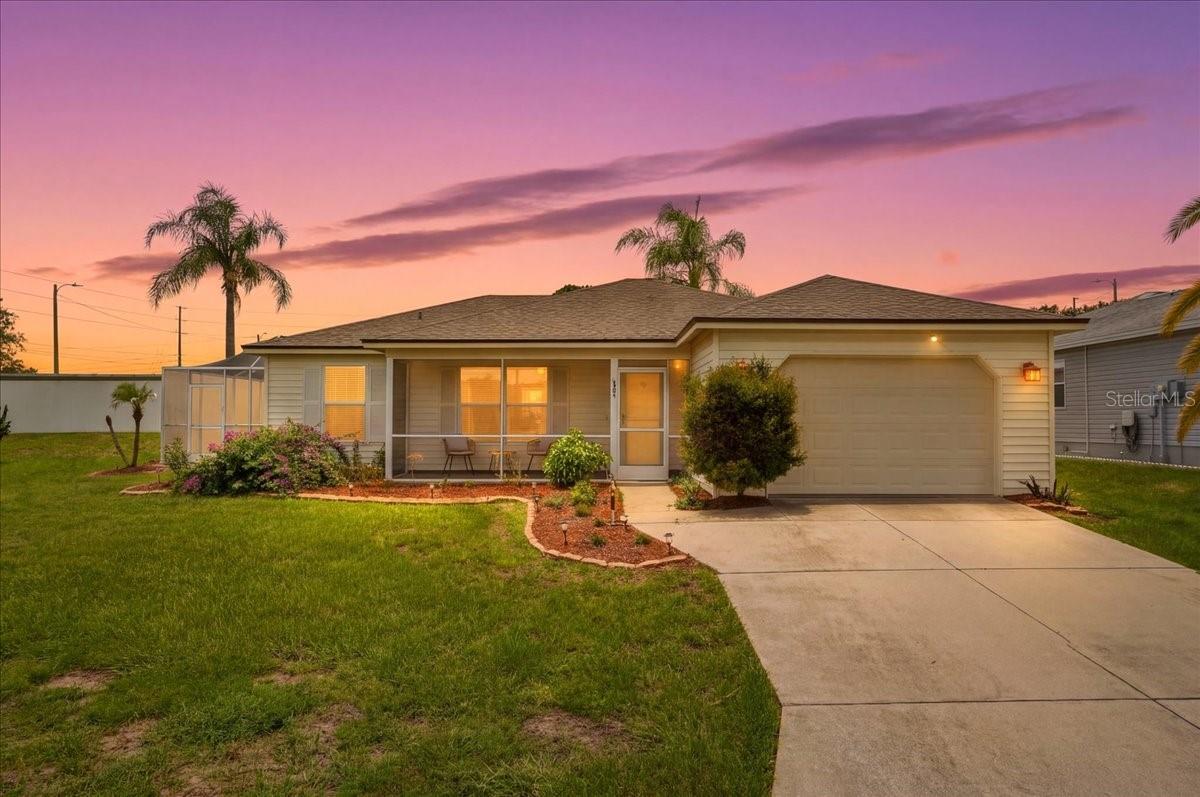 Enjoy the best of both worlds in this beautifully maintained home located in a sought-after 55+ community! Spend your days taking advantage of the neighborhood's outstanding amenities and active lifestyle, or relax in the privacy of your own screened-in pool overlooking a peaceful backyard with no rear neighbors. The spacious screened lanai offers the perfect setting for morning coffee, outdoor dining, or simply unwinding.

Inside, the thoughtfully designed split-bedroom floor plan provides comfort and privacy with two bedrooms and two full bathrooms. The spacious primary suite features direct access to the lanai and includes an ensuite bath with a walk-in shower and linen closet. The guest bathroom offers a tub/shower combination for added convenience.

The bright eat-in kitchen showcases granite countertops, an attractive tile backsplash, updated appliances, and a cozy dining area with views of the pool and easy access to the lanai. Fresh interior paint gives the home a clean, modern feel, while laminate flooring throughout the main living areas and bedrooms, along with ceramic tile in the kitchen and baths, provides both style and easy maintenance.

Additional updates include a new roof installed in 2024, offering peace of mind for years to come.

The low HOA fee of just $150 monthly includes lawn care, cable, internet, and access to the community's exceptional amenities, making it easy to enjoy a carefree Florida lifestyle.

Whether you're looking for an active social calendar or your own private backyard retreat, this home offers the perfect combination of comfort, convenience, and relaxation.