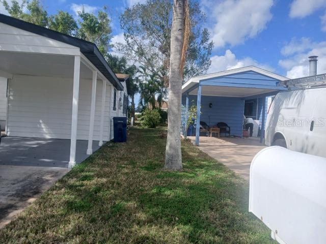 This double wide tenant occupied on large cul-de-sac lot in this exciting 55+ robust community. Everything is new!! Spacious living room opens to a large kitchen and dining area that is more than ample space to entertain. All new flooring, paint and remodel of baths and kitchen is just the start of the massive renovation that has been completed. The community offers a pool, clubhouse, fitness area and more. Golf carts and small pets are allowed.24-hour guard at this lovely, gated community. Great investment opportunity!