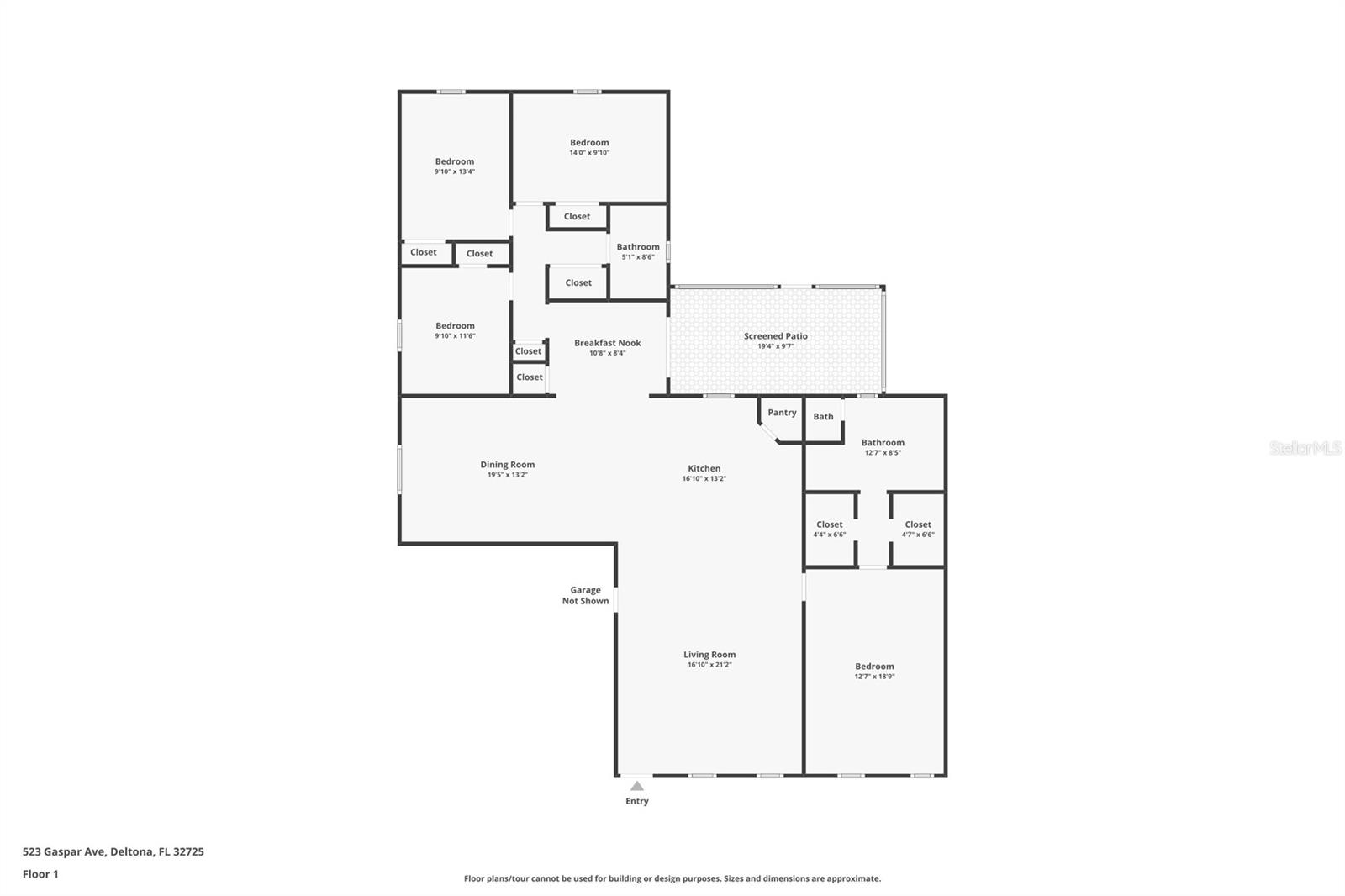 DELTONA LAKES UNIT 12 - Residential