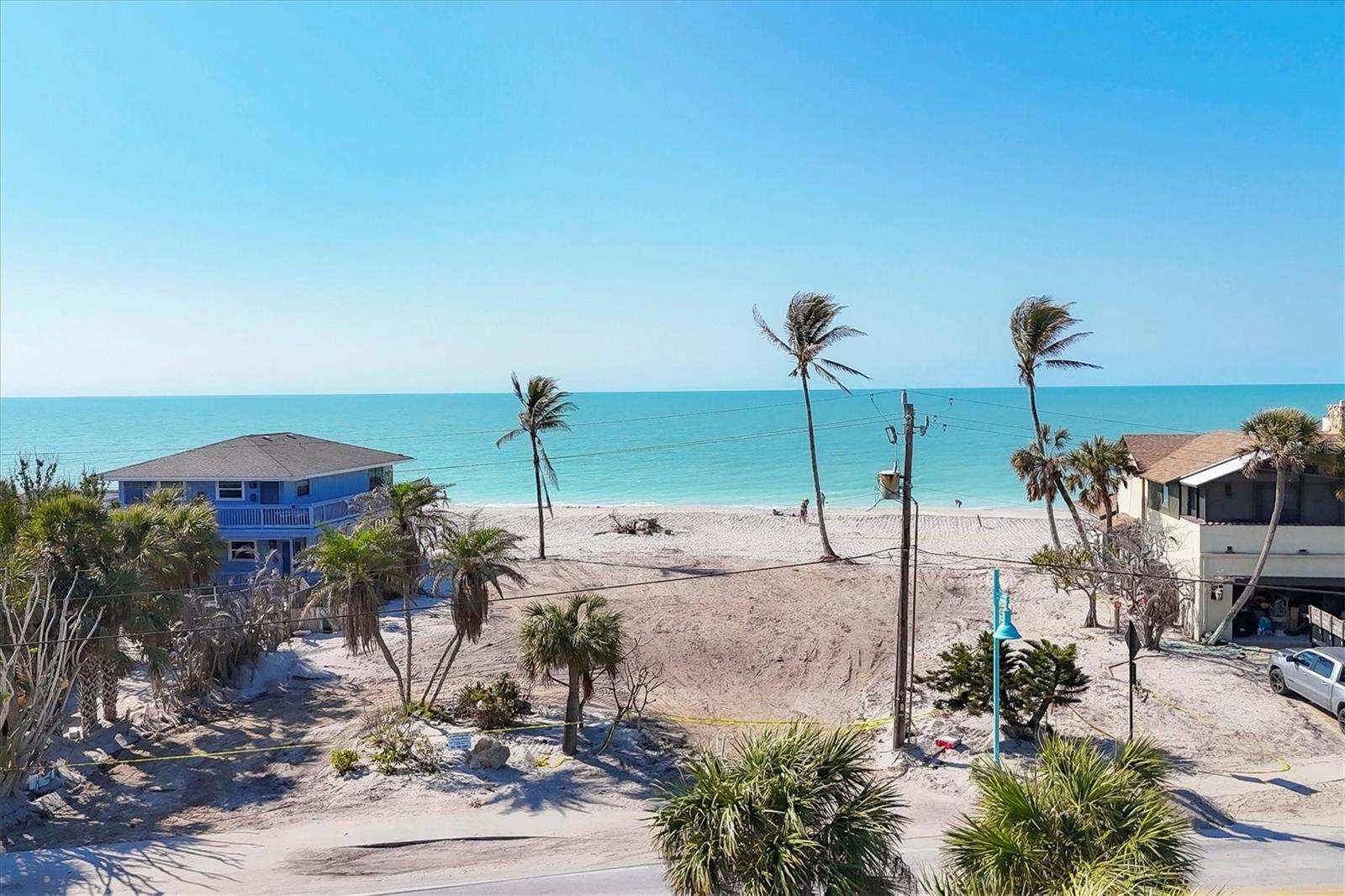 Prime Beachfront Lot with Development Potential on Manasota Key!

Don’t miss this incredible opportunity to own an oversized beachfront lot with 95 feet of Gulf of Mexico frontage in the heart of Manasota Key. Zoned MMF-12 (Multi-Family), this expansive 20,000-square-foot property (approximately 0.46 acres) with ownership to the ECL (erosion control line)offers remarkable development potential for your dream coastal project.

This ideally situated lot is just moments away from vibrant beach bars and restaurants, where you can enjoy live music and local fare. Take a leisurely stroll along the white sandy beaches, hunting for colorful shells and sharks’ teeth, or cast a line and reel in your “fresh catch” for dinner. Enjoy being front and center for the annual Englewood Beach Waterfest including the OPA (Offshore Power Boat Association) Boat races, and a short walk to daily morning "yoga on the beach".

Nearby Stump Pass State Park provides a perfect spot to watch boats cruising to and from the Gulf of Mexico, adding to the charm of this classic Old Florida coastal town. Whether you’re envisioning a private beach retreat or an income-generating development, this property offers unmatched possibilities in an idyllic location.