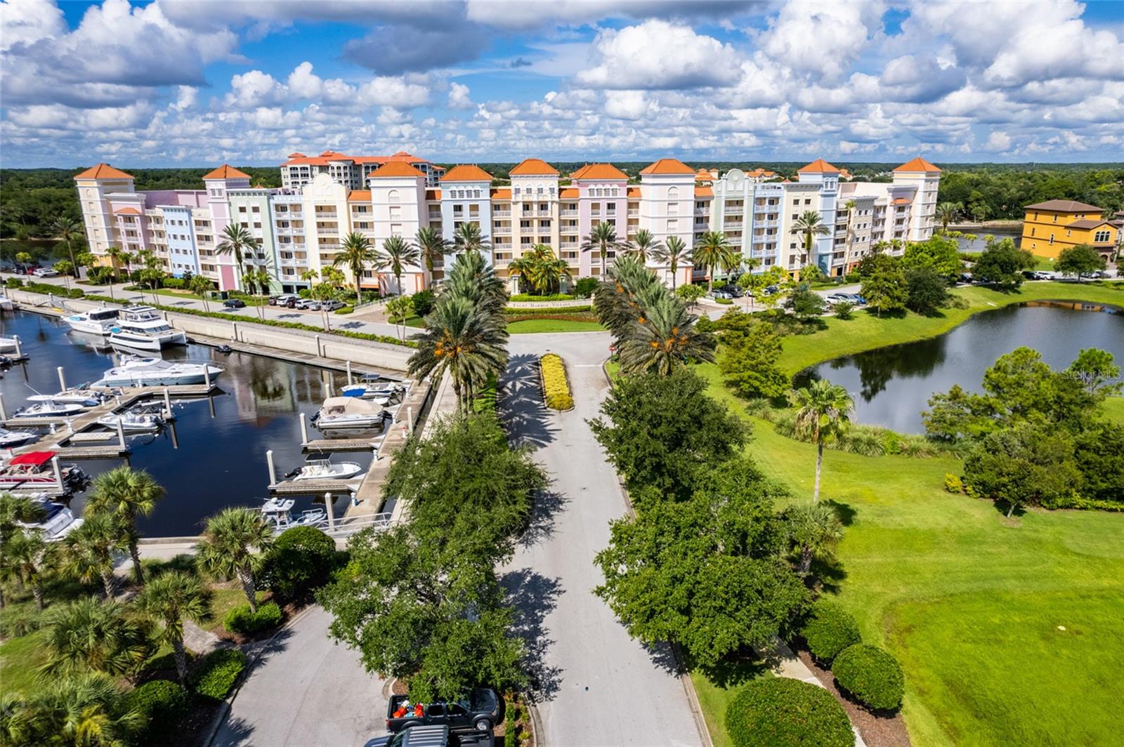 Welcome to the top floor situated at the most perfect location for a clear and delightful view of the Intracoastal Waterway (ICW) from the balcony side of the condo where you'll enjoy seeing many beautiful boats going by as well as the groups of dolphins swimming past.  Enjoy an evening beverage as you watch the sunset from that very same location later in the day as you view the sights directly across the ICW towards the Palm Coast Marina on the opposite side of the ICW.  In addition, the spare BR/office presents an equally enjoyable view of the Yacht Harbor marina from the east side of this unit where you'll feast your eyes on beautiful boats, sailboats & yachts docked there as you watch the sunrise each morning.  Additionally, you can choose to enjoy watching the annual Christmas boat parade that takes place on the Intracoastal Waterway each year from the very comfort of your own balcony on the first Saturday of December without even having to leave your home!
The owners have invested in a great number of wonderful improvements to their unit.  The fabulous kitchen speaks for itself after the August 2023 remodel.  Beautiful KraftMaid cabinetry adorns the kitchen walls and base cabinets plus ALL of the appliances have been replaced with beyond what is considered the norm.  In addition, you'll be glad to know that a new HVAC was installed in 2020 and the Electrolux front load washer & dryer were newly installed in 2023 as well.  Check out the Plantation shutters located in the kitchen, guest bedroom & owners' suite that add a sense of sophistication.  Since there are so many improvements to note in this unit, come check out this great condo in person to see for yourself!!  You definitely will not be disappointed!!
**Sellers are making it available for buyers to purchase the furniture if desired.**
MONTHLY HOA AMOUNT:  $531.00
MONTHLY CONDO FEE:  $105.00